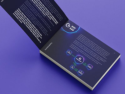 GovernDAO Token Coin Beyaz Kitap Katalog Tasarımı
