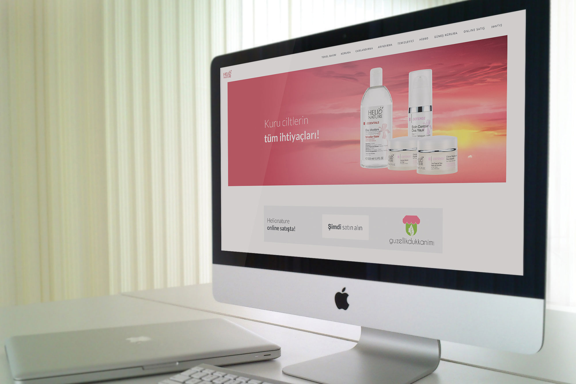 Helionature Website