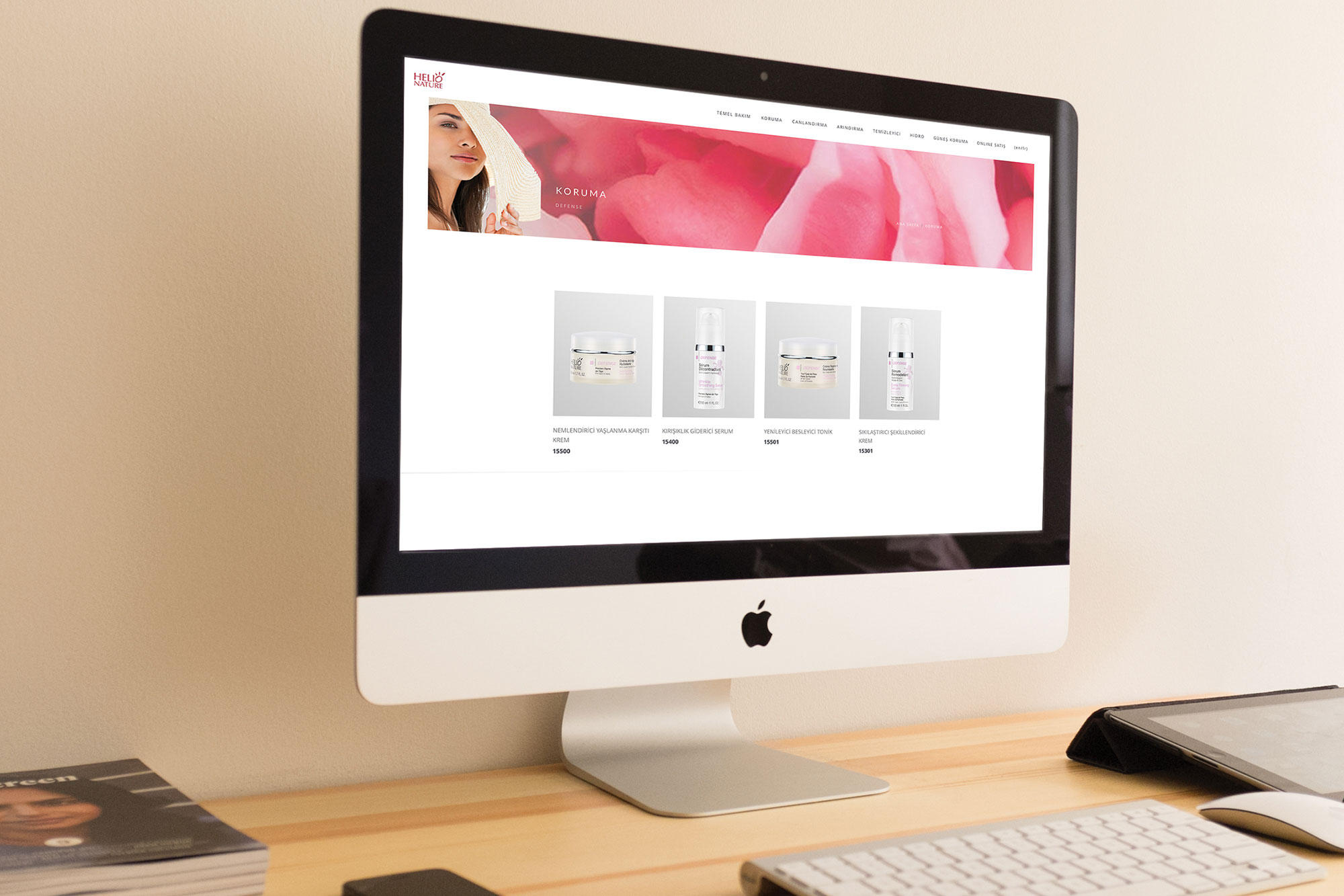 Helionature Website
