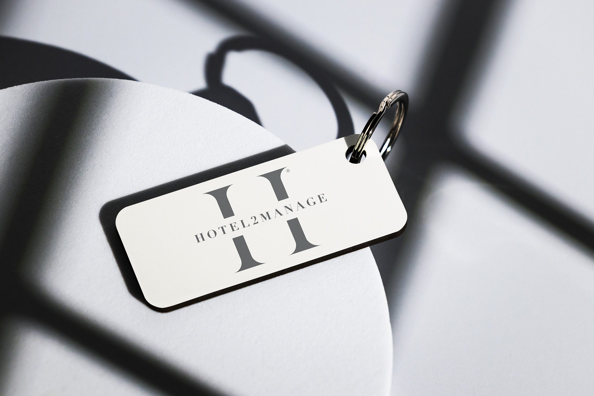 Hotel2Manage Logo and Corporate Identity