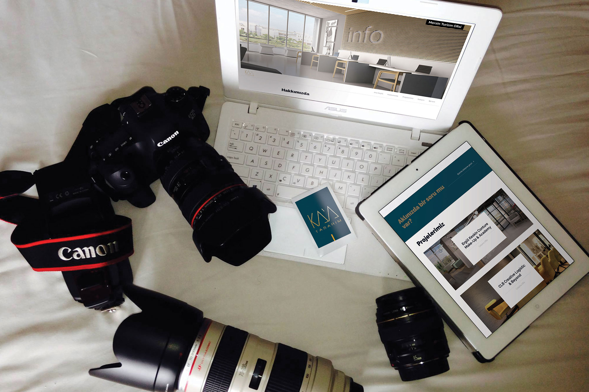 KA'A Design Website