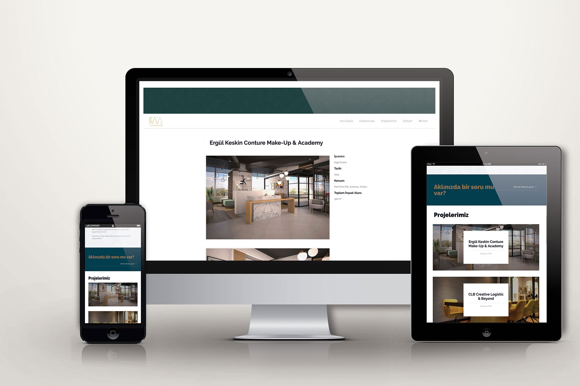 KA'A Design Website