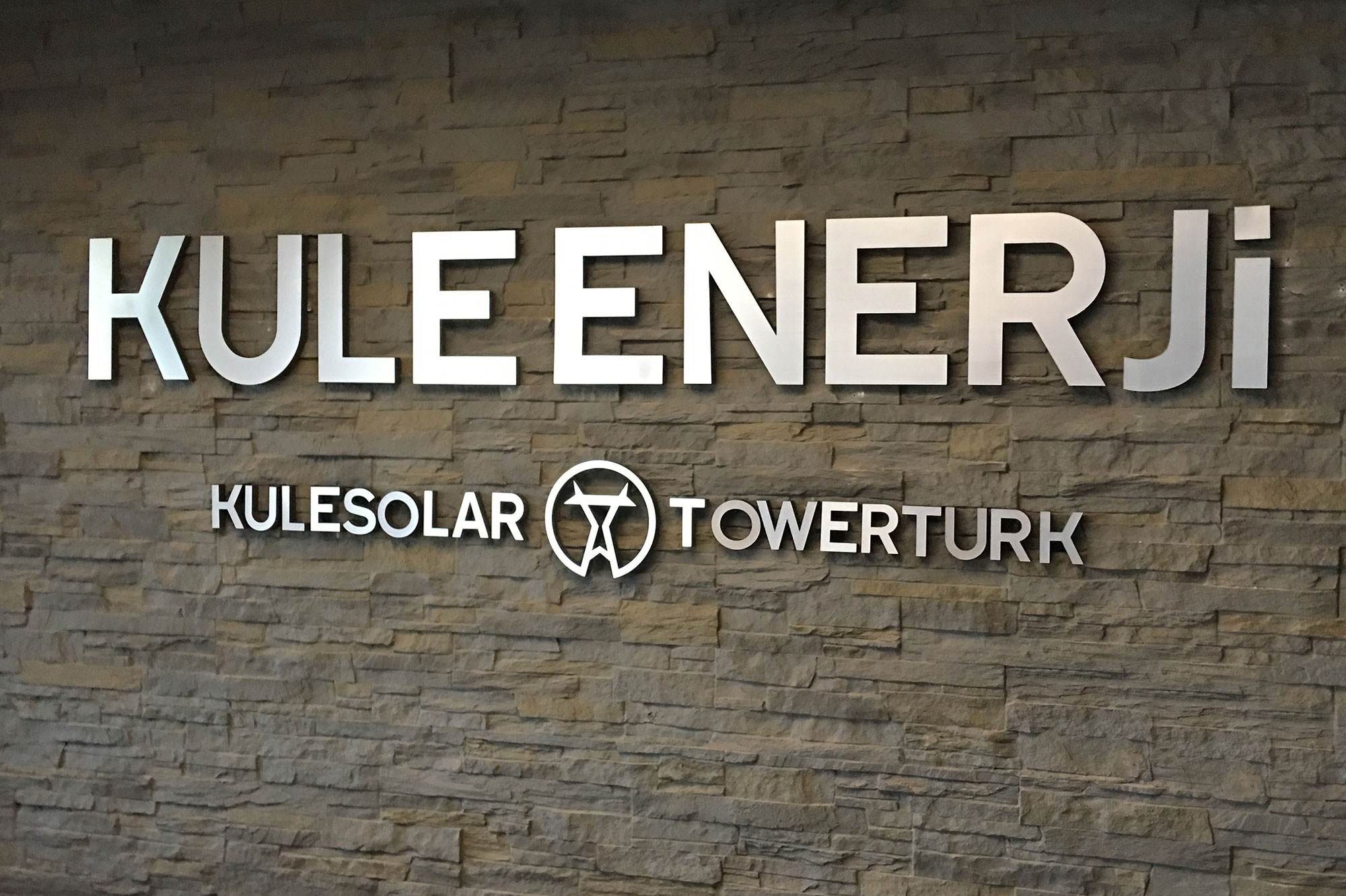 Kule Energy Signage