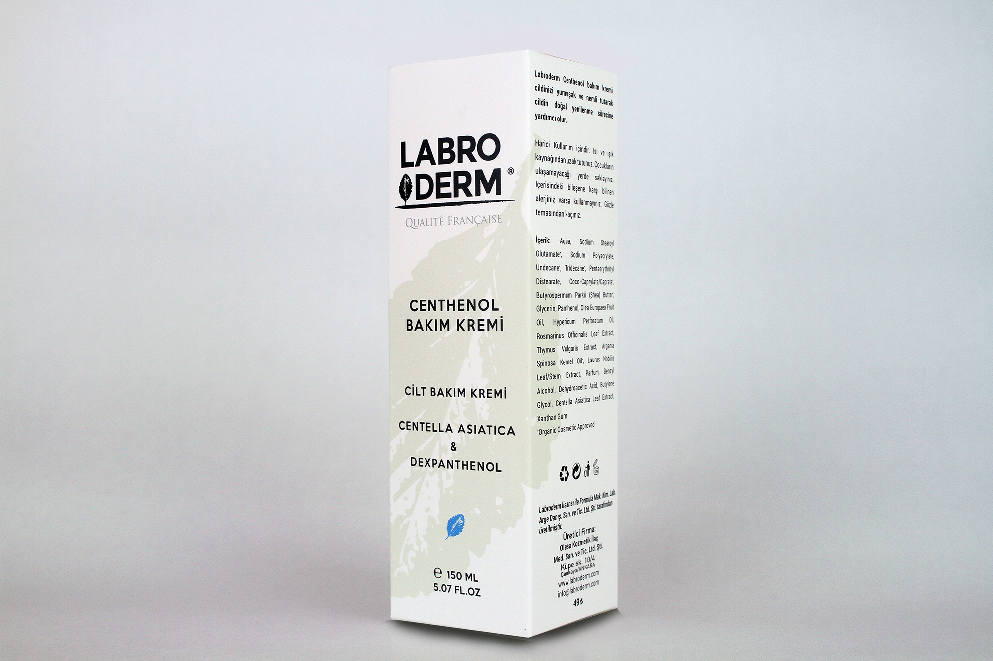 Labroderm Packaging