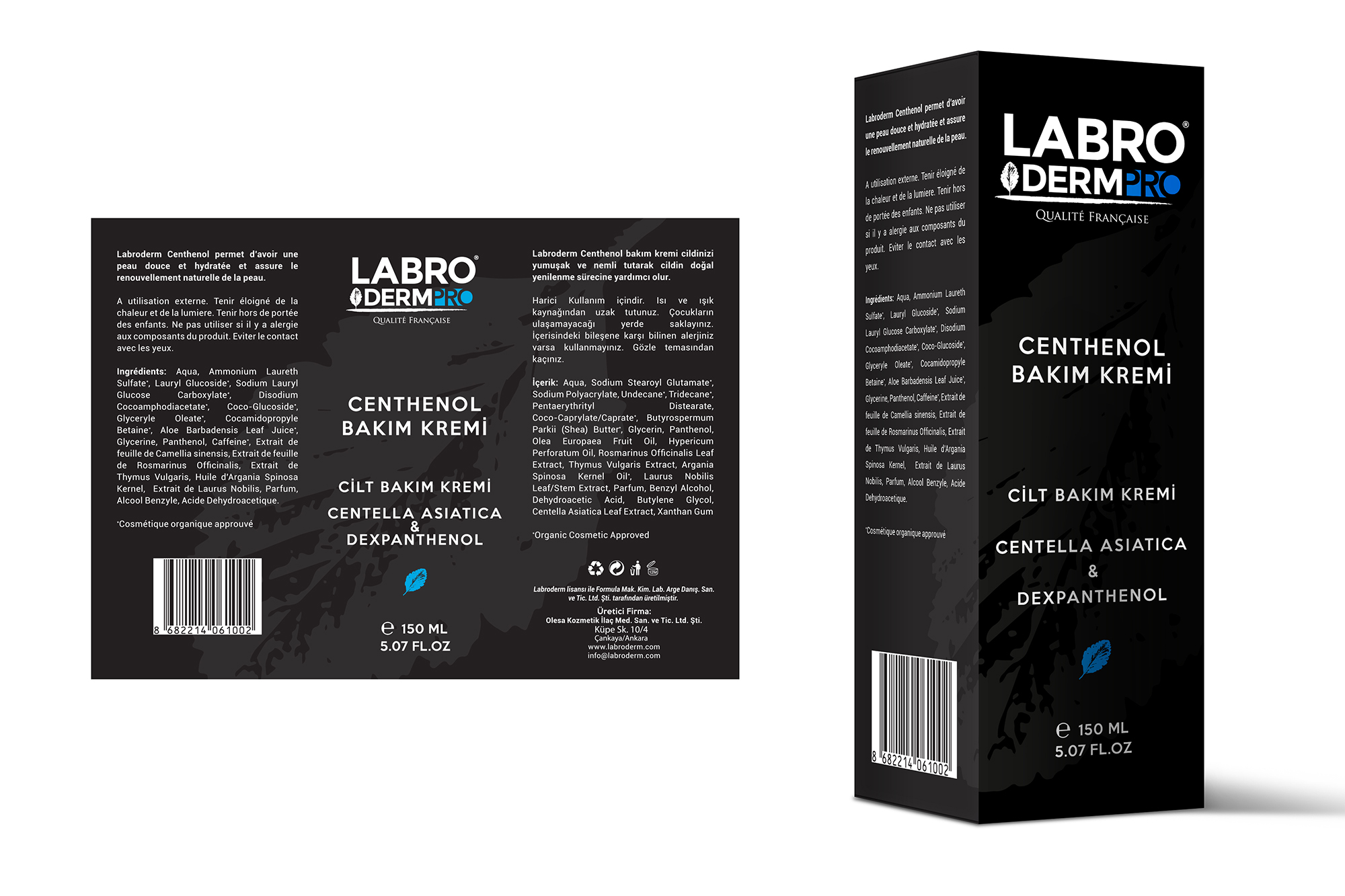 LabrodermPRO Packaging