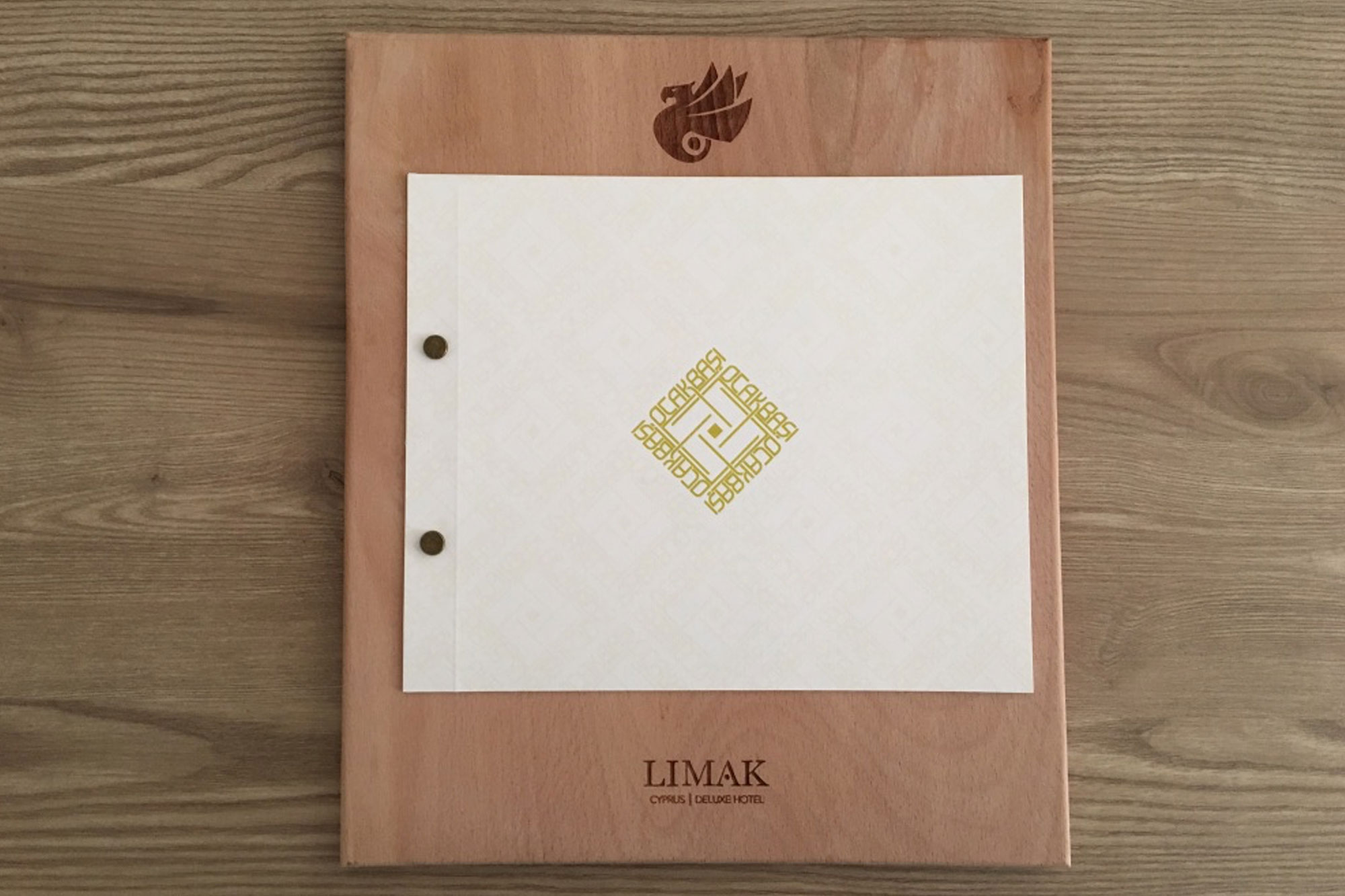Limak Cyprus Deluxe Hotel Menu