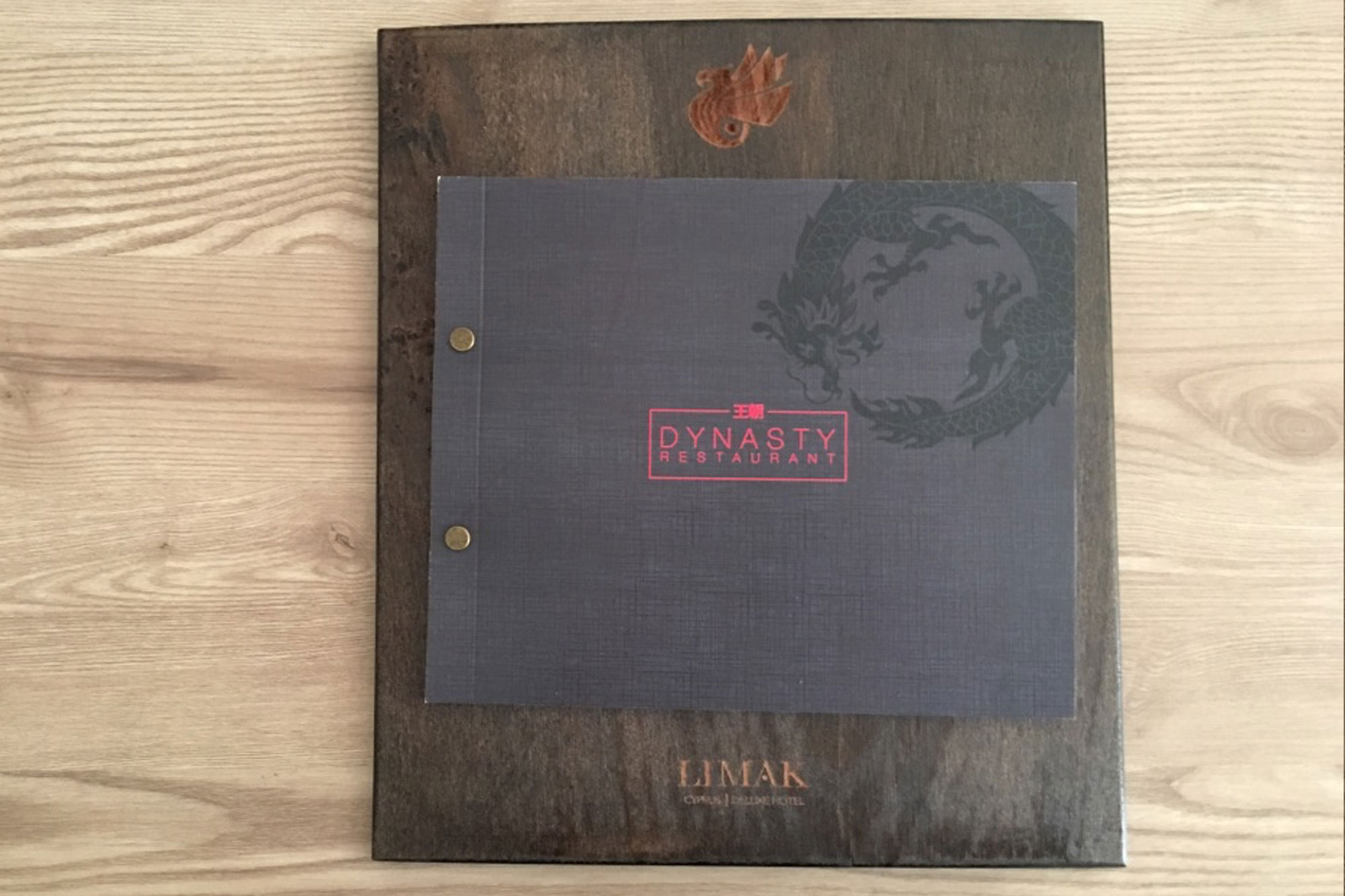 Limak Cyprus Deluxe Hotel Menu