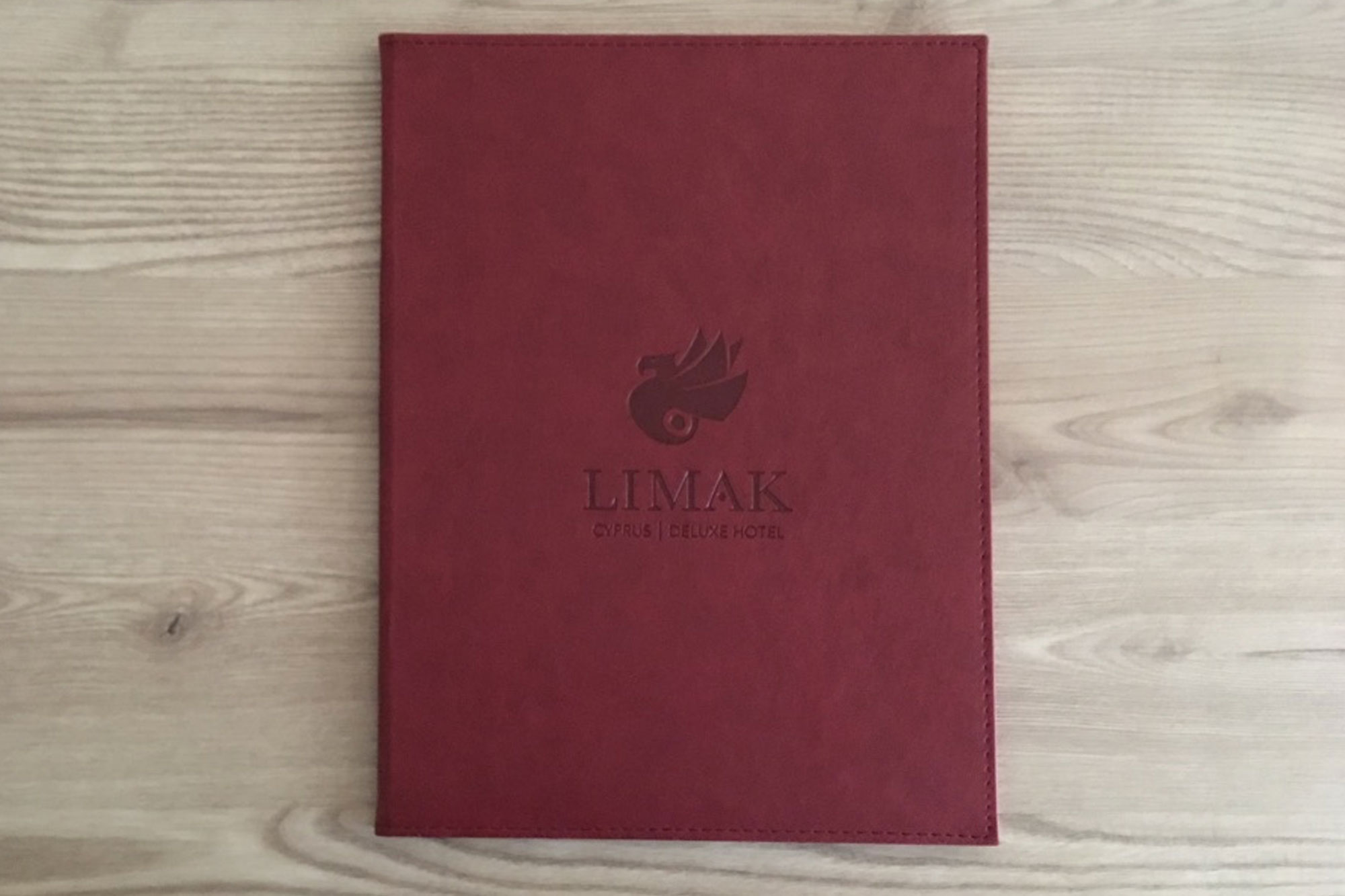 Limak Cyprus Deluxe Hotel Menu