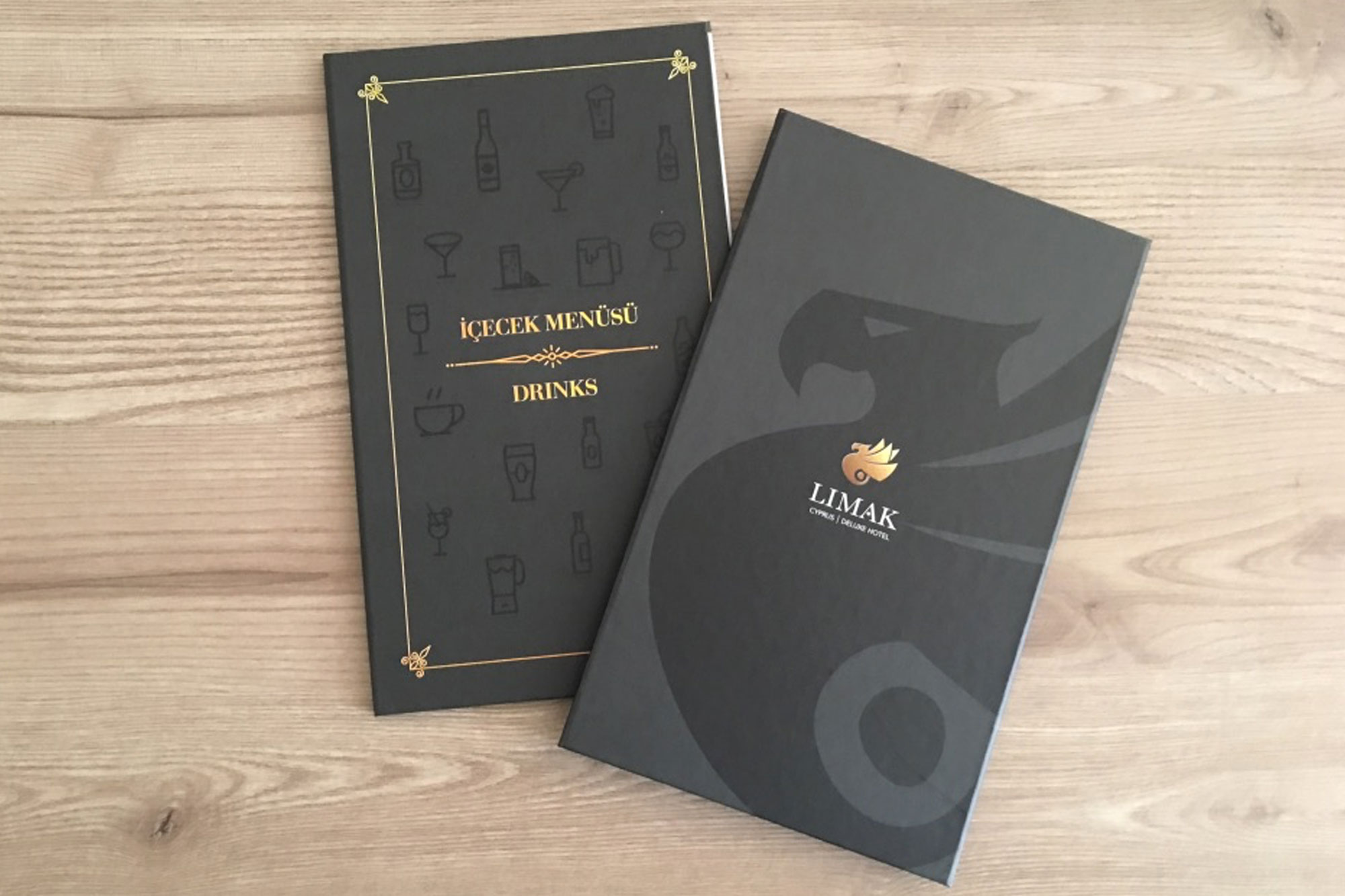 Limak Cyprus Deluxe Hotel Menu