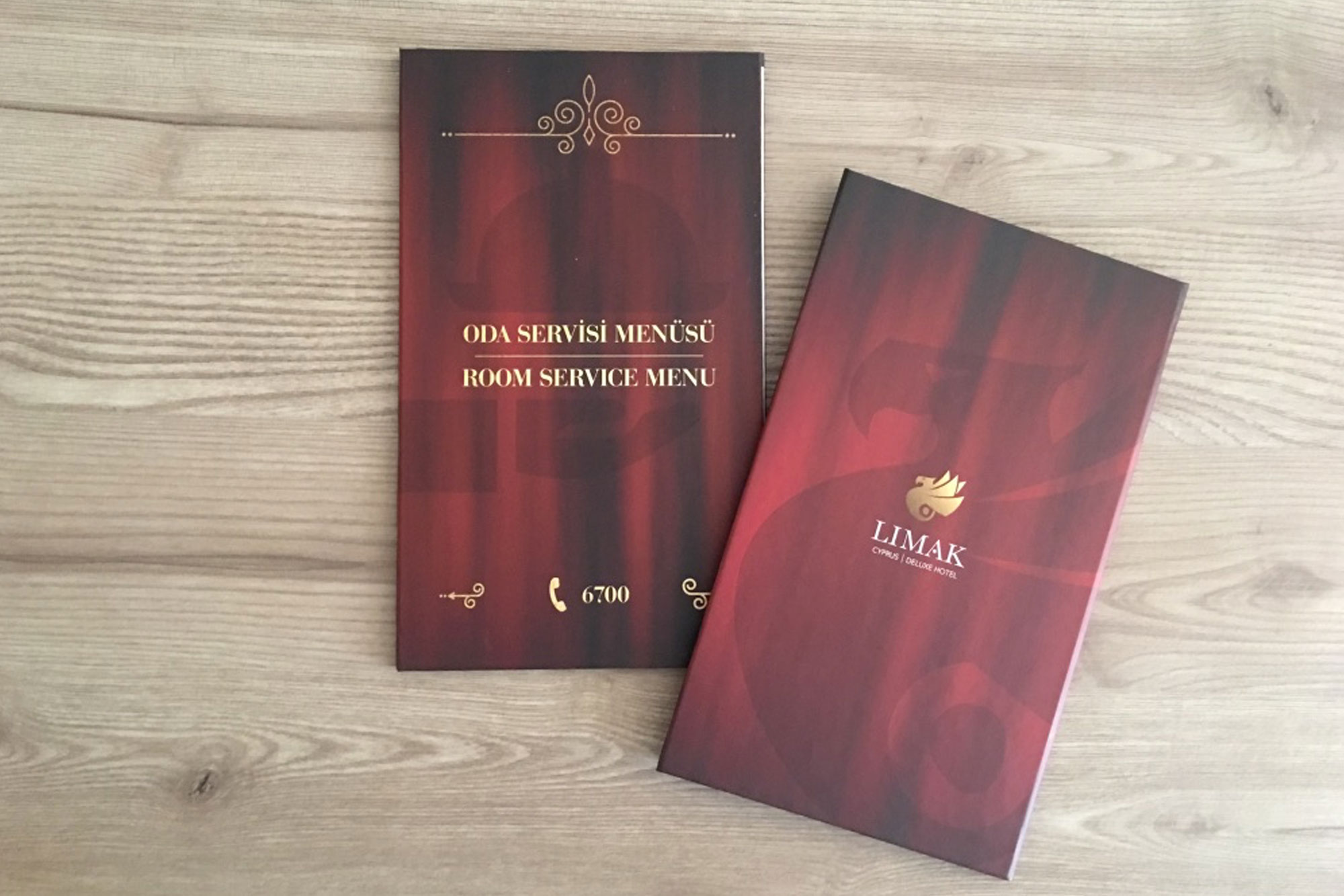 Limak Cyprus Deluxe Hotel Menu