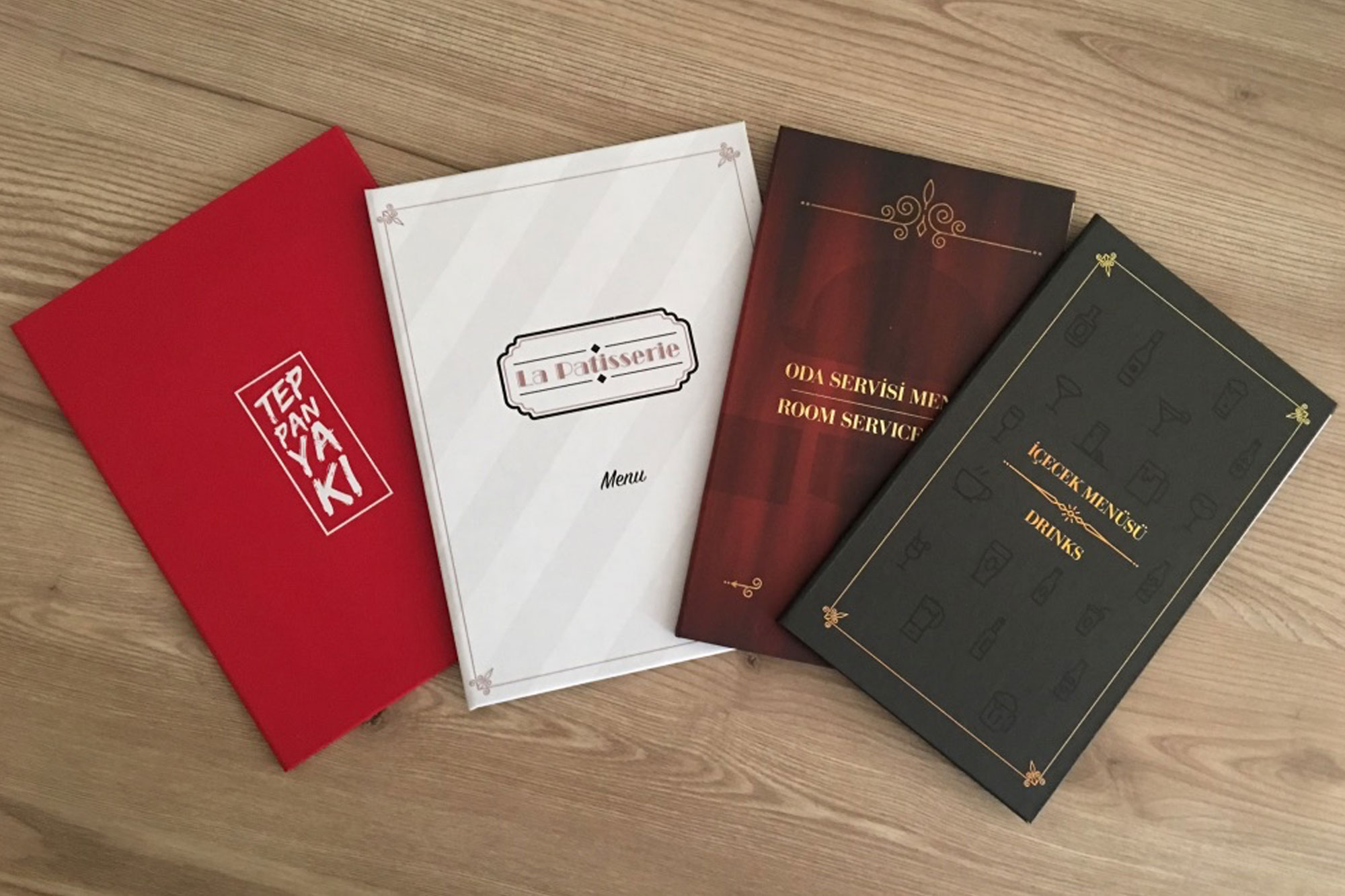 Limak Cyprus Deluxe Hotel Menu