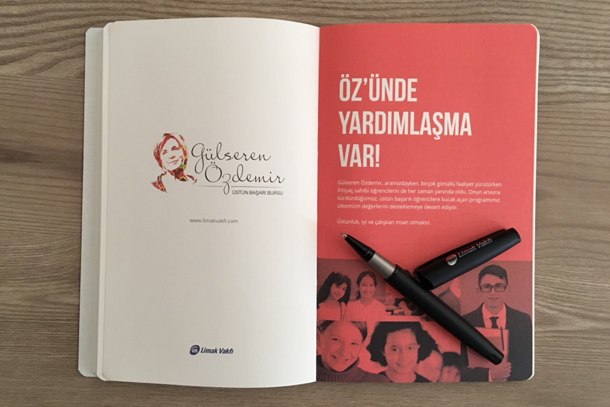 Limak Foundation Notebook