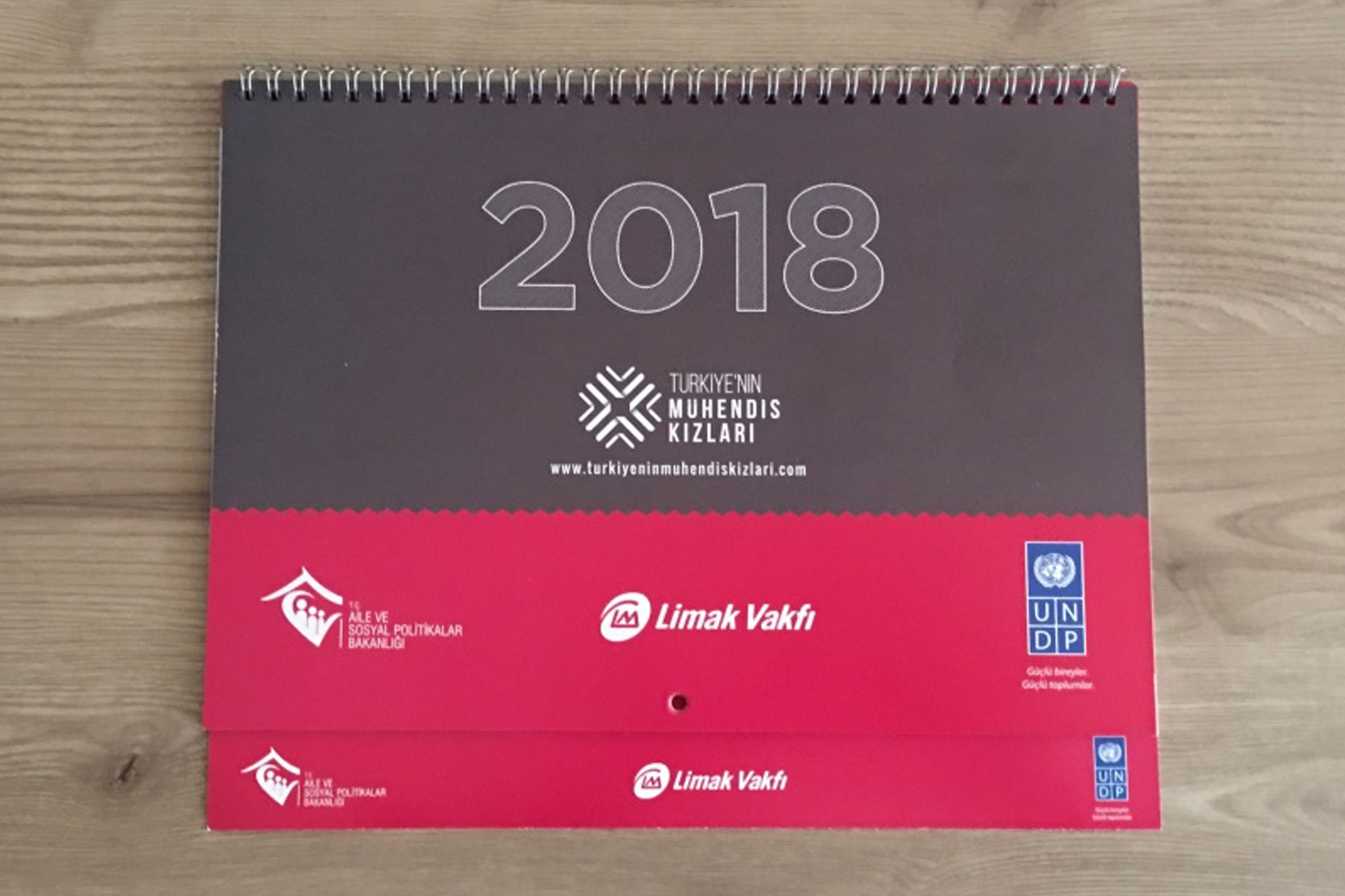Limak Foundation Wall Calendar