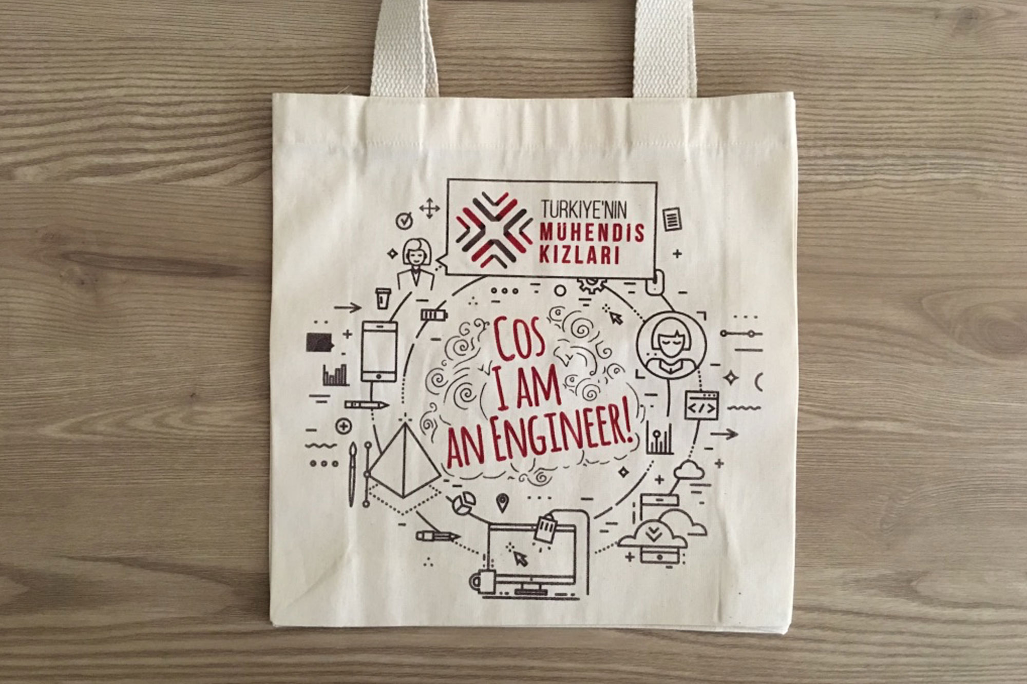 Limak Foundation Textile Bag