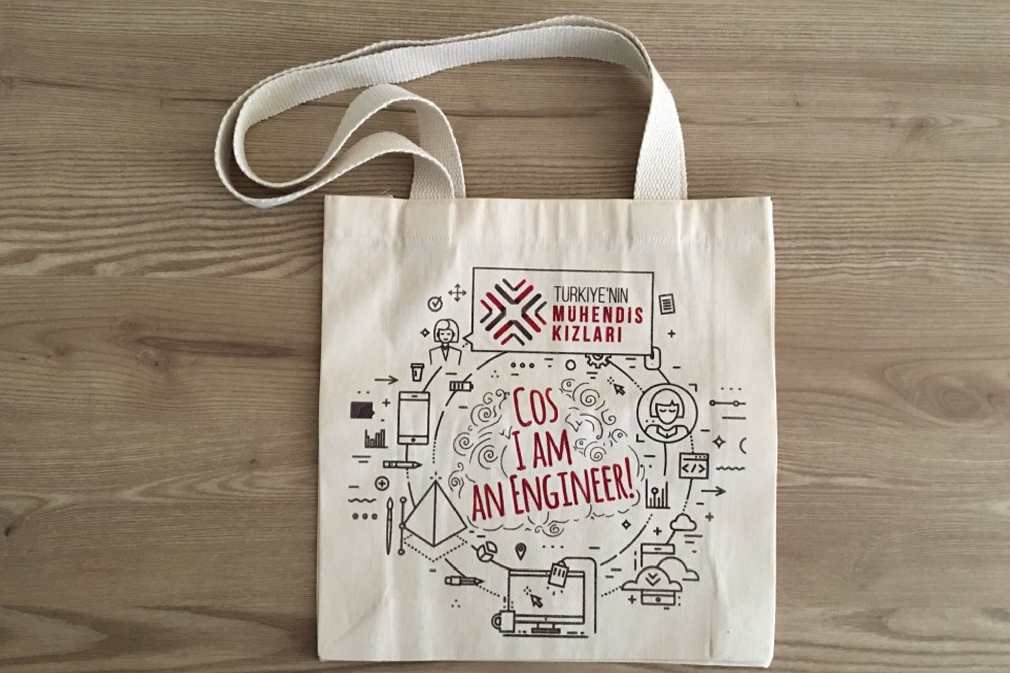 Limak Foundation Textile Bag