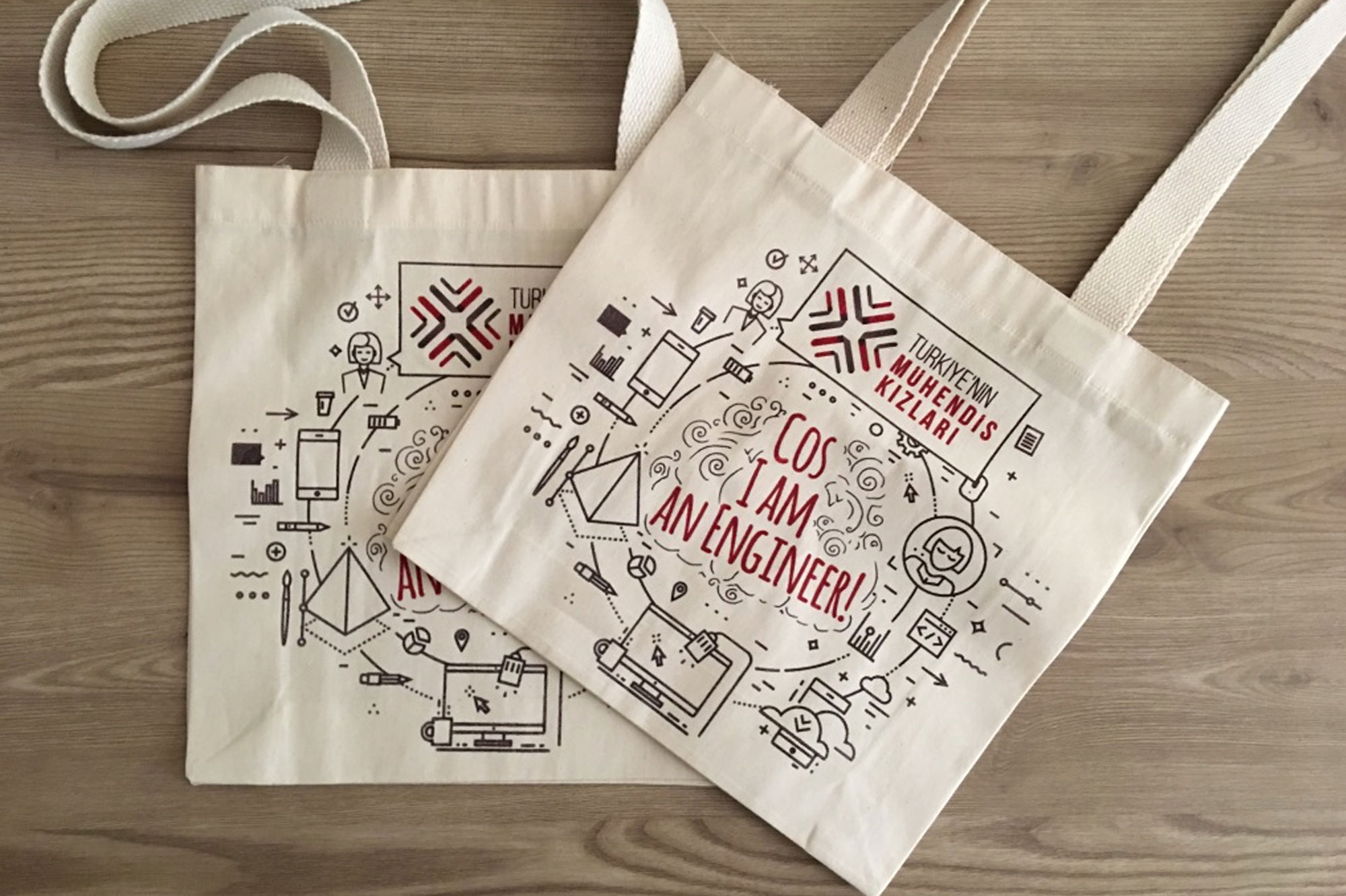 Limak Foundation Textile Bag