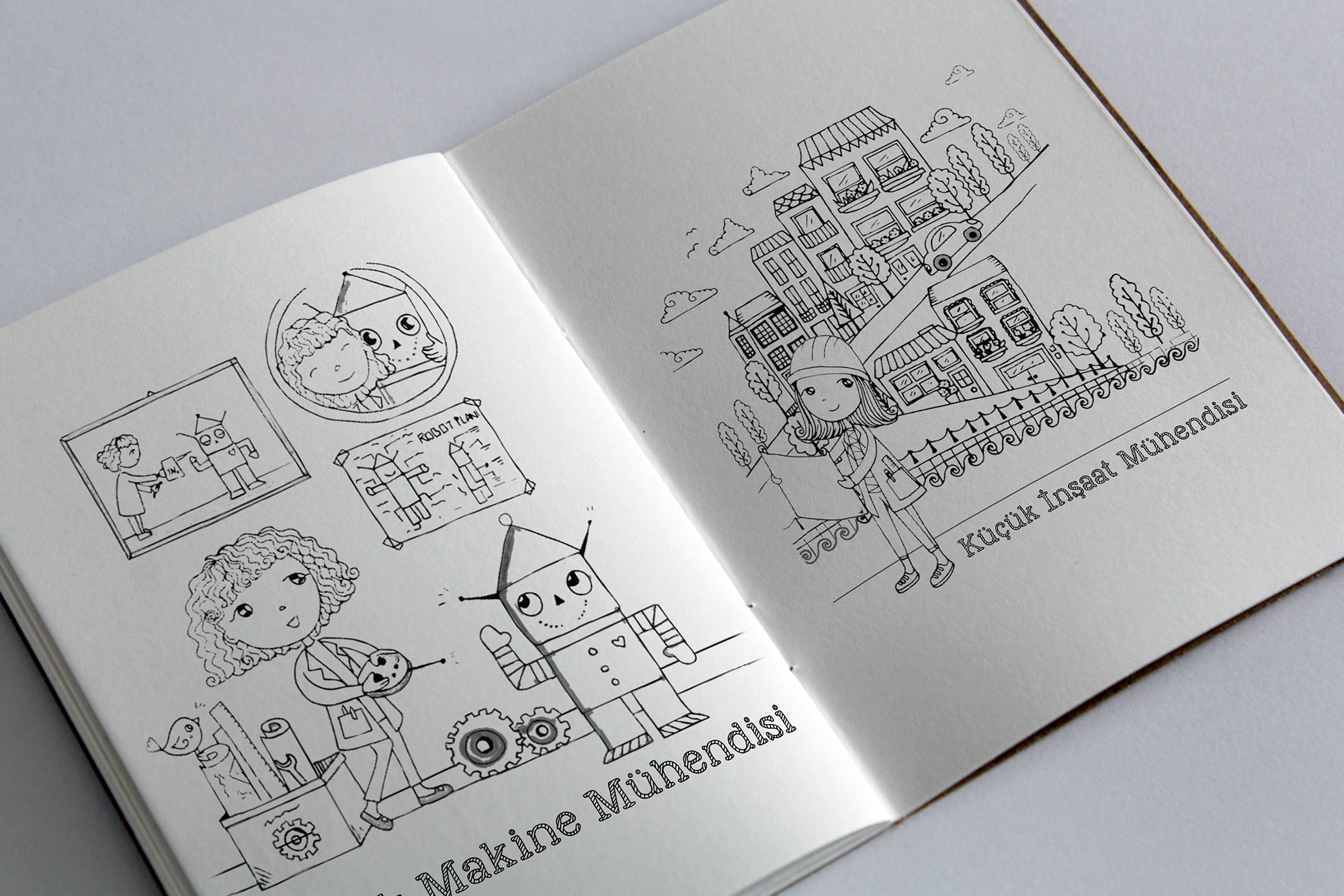 Limak Foundation Textile Bag Puzzle Coloring Book