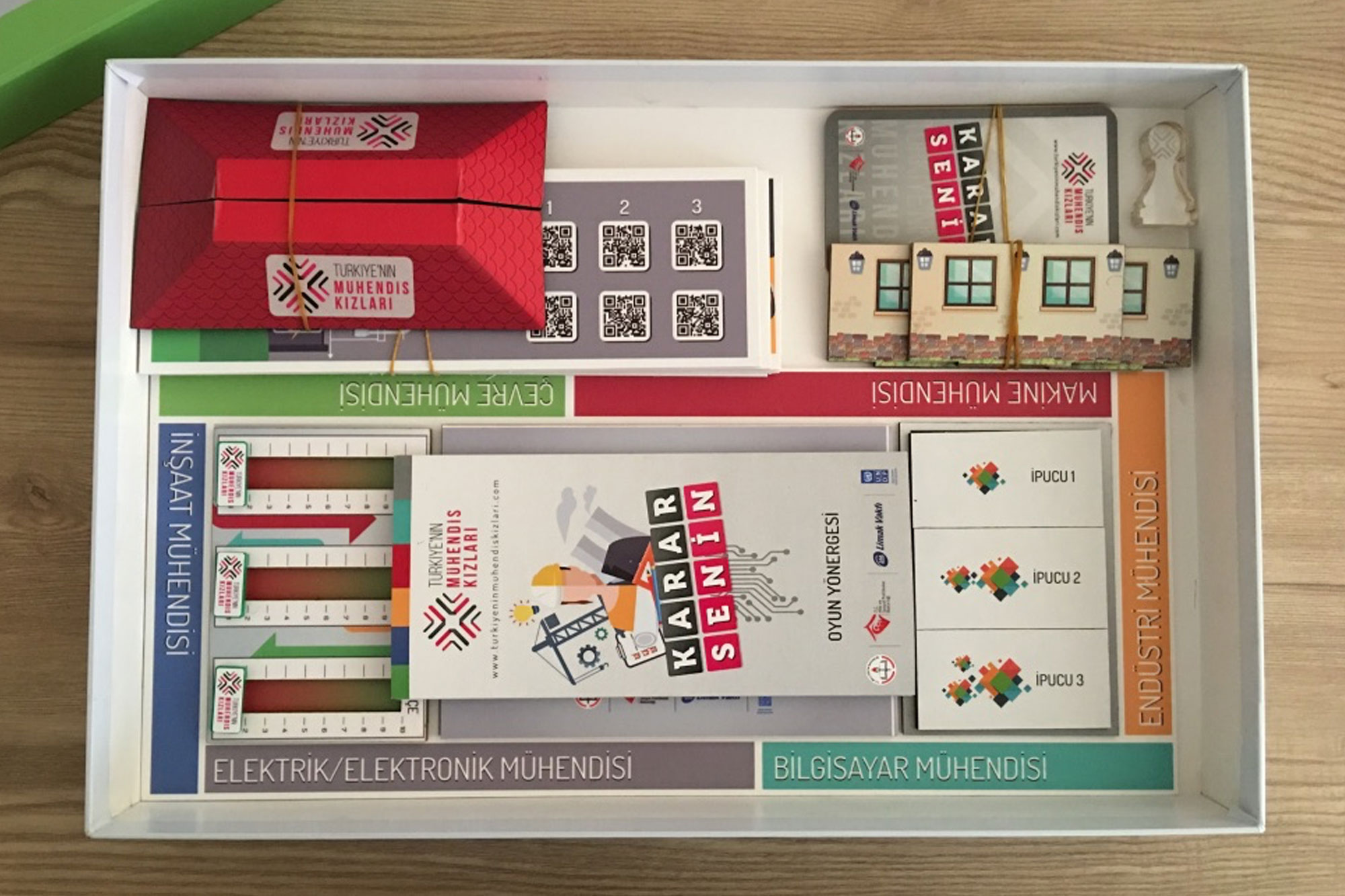 Limak Foundation - Turkey's Engineer Girls (TEG) Karar Senin Box Game