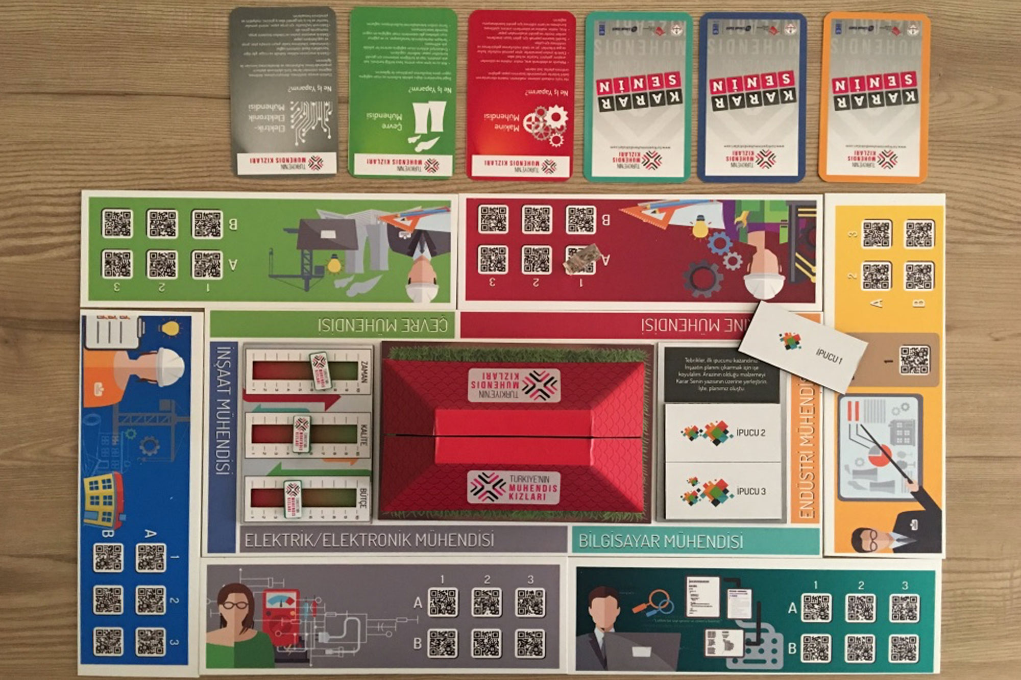 Limak Foundation - Turkey's Engineer Girls (TEG) Karar Senin Box Game