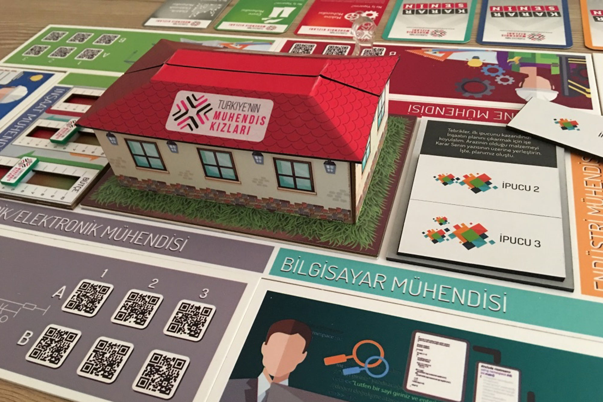 Limak Foundation - Turkey's Engineer Girls (TEG) Karar Senin Box Game