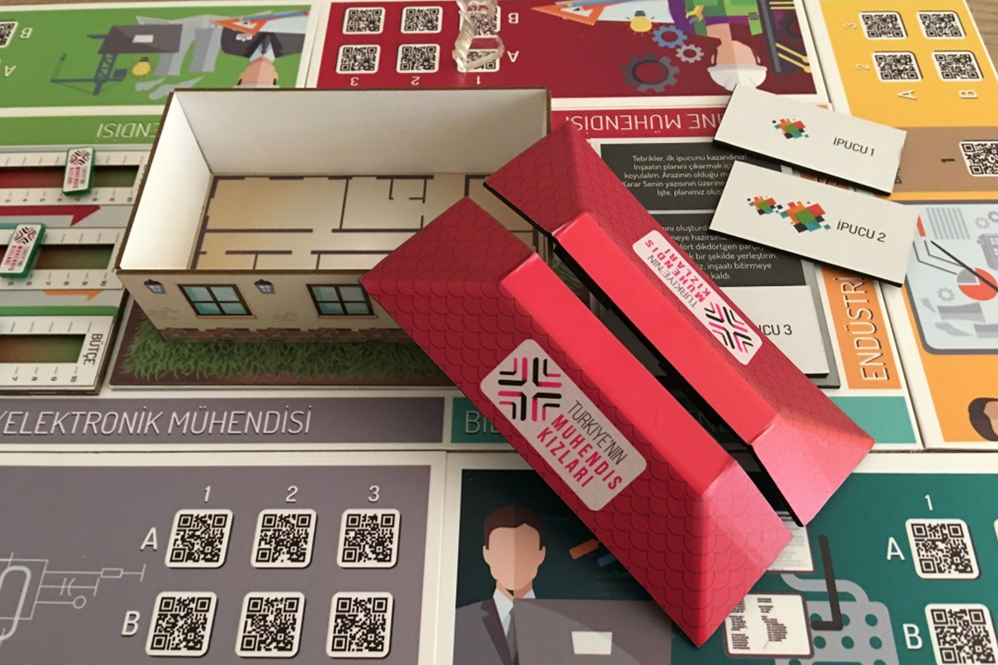 Limak Foundation - Turkey's Engineer Girls (TEG) Karar Senin Box Game
