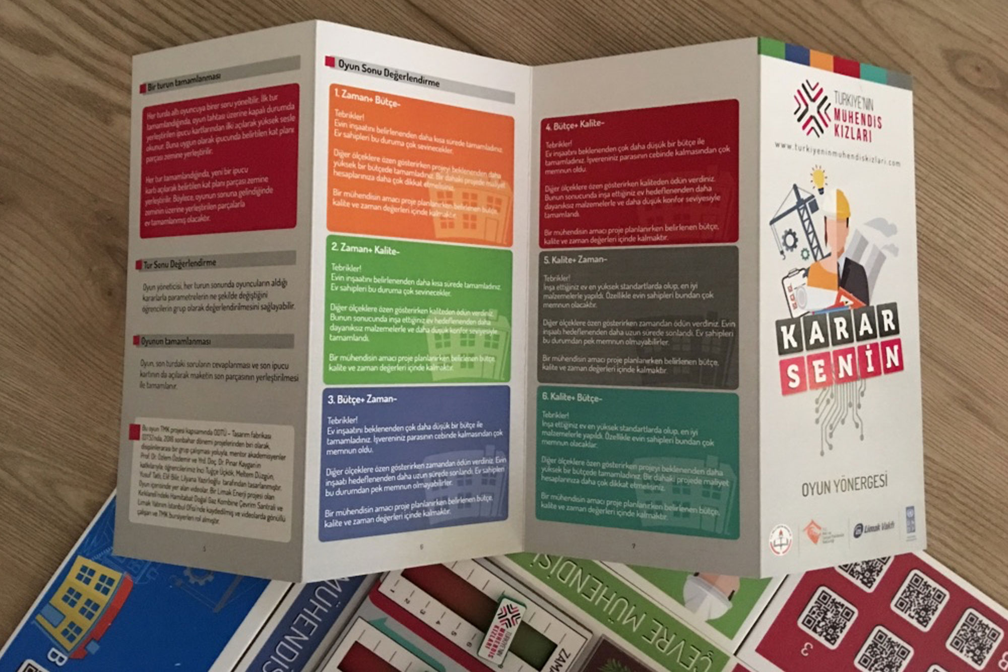 Limak Foundation - Turkey's Engineer Girls (TEG) Karar Senin Box Game