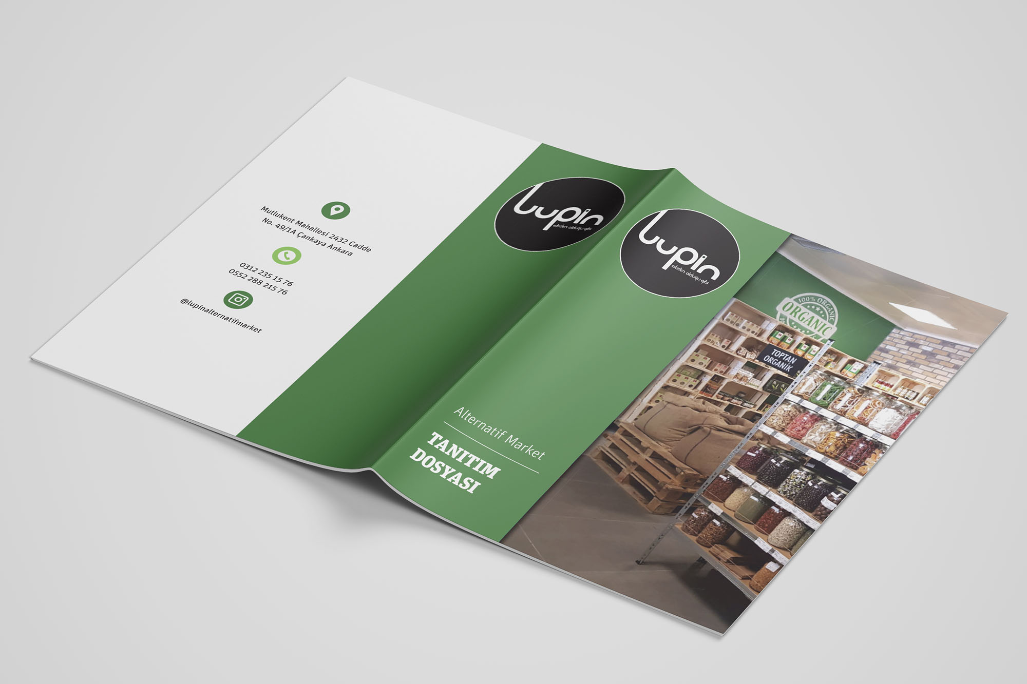 Lupin Alternative Market Catalogue