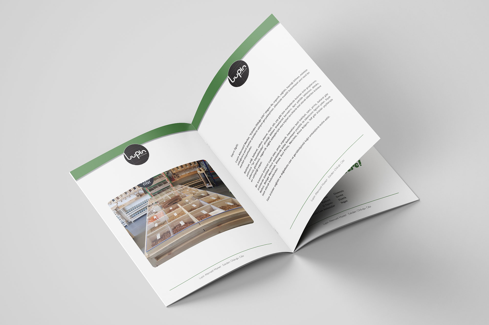 Lupin Alternative Market Catalogue