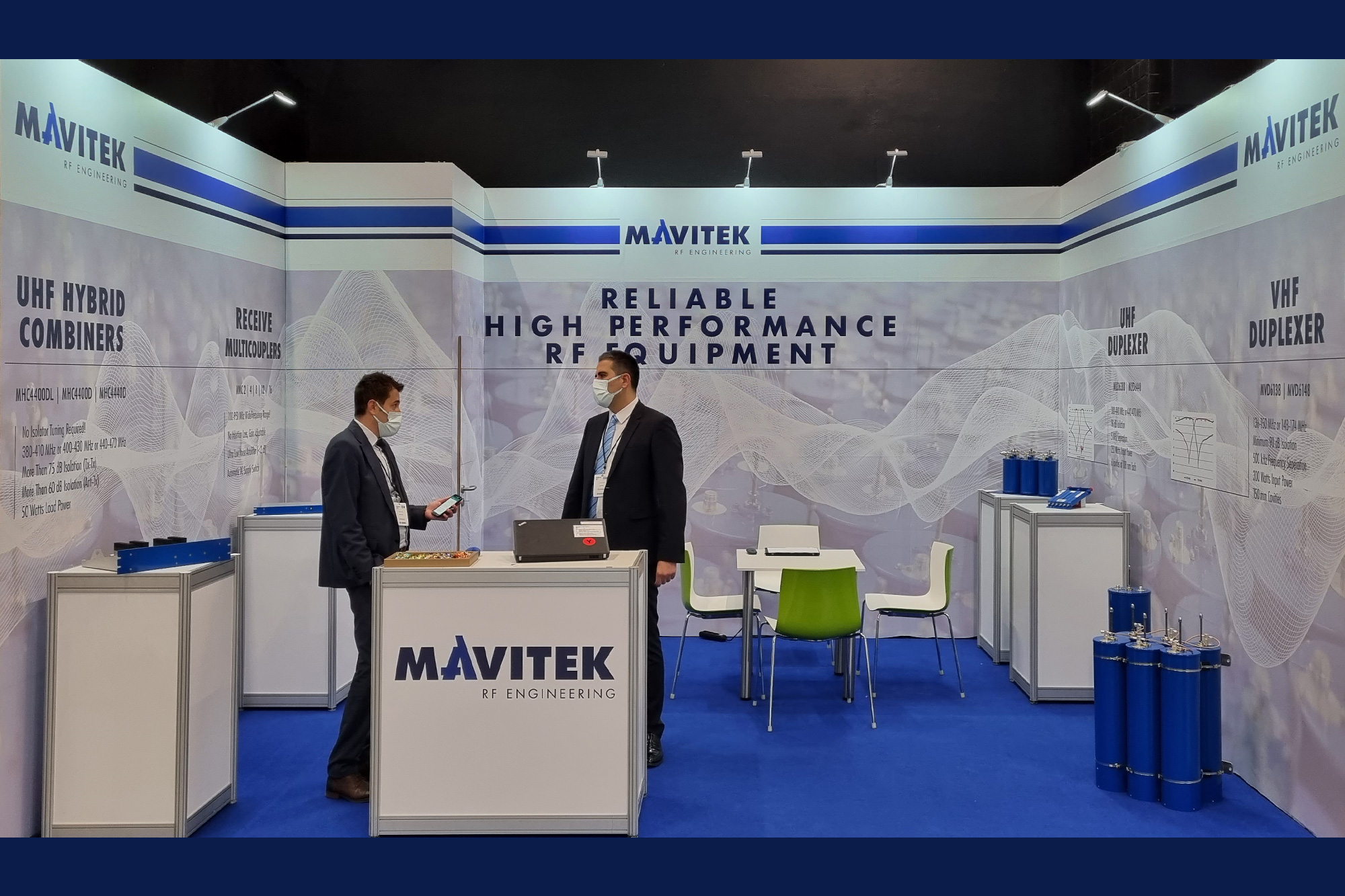 Telsan Fair Stand