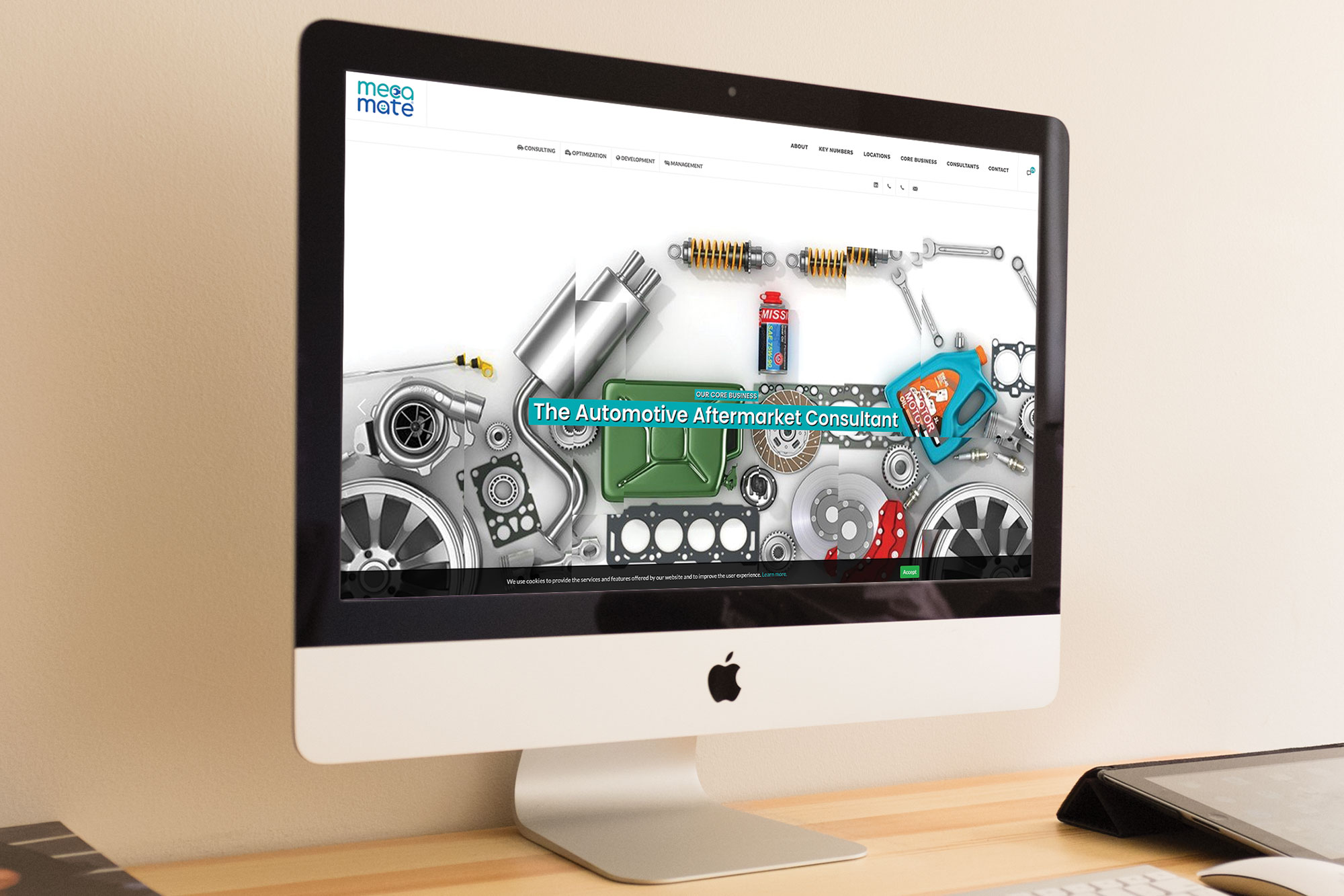 MecaMate Website