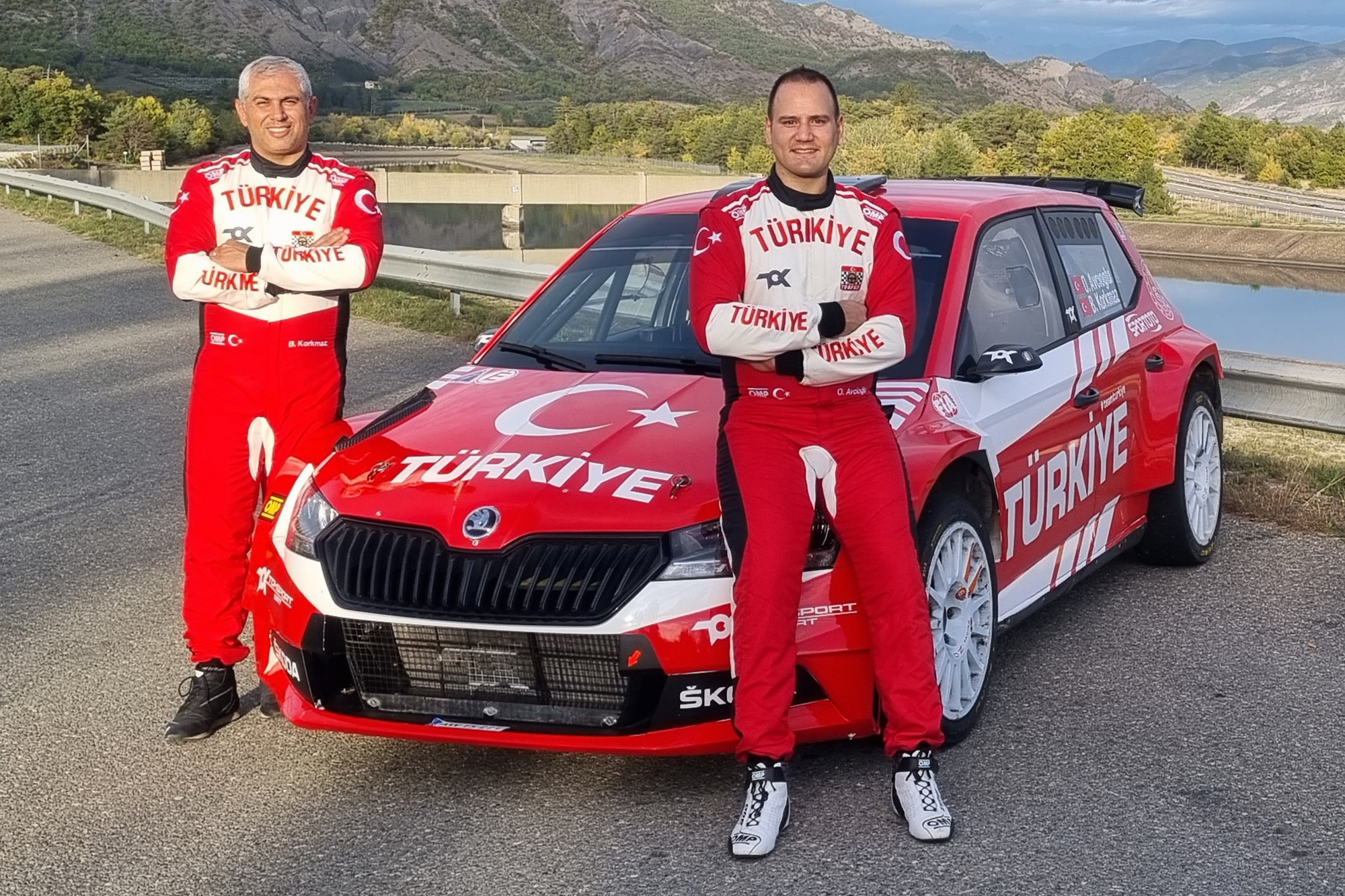 Orhan Avcıoğlu Team Türkiye Race Suit Design