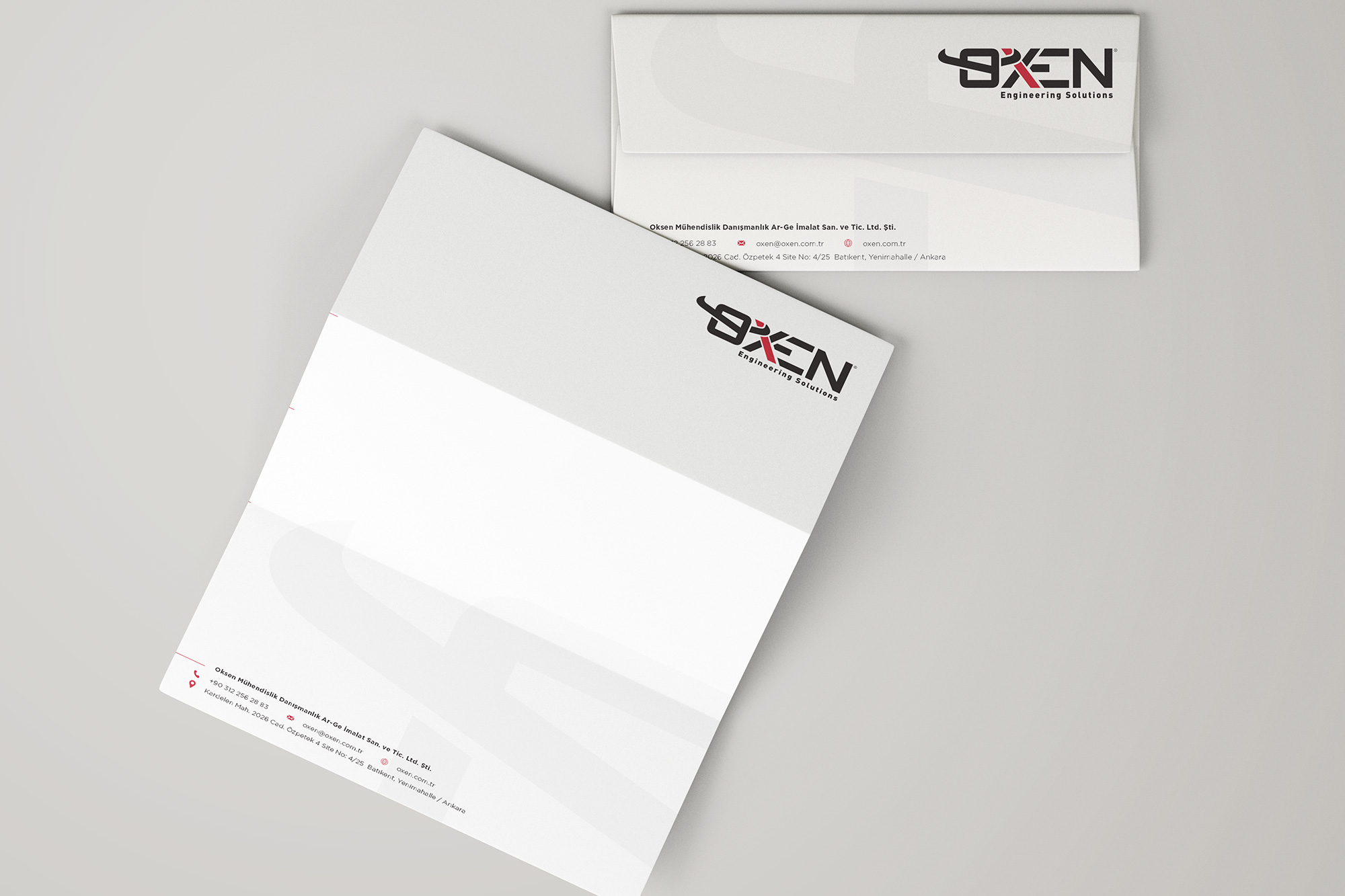 Oxen Corporate ID