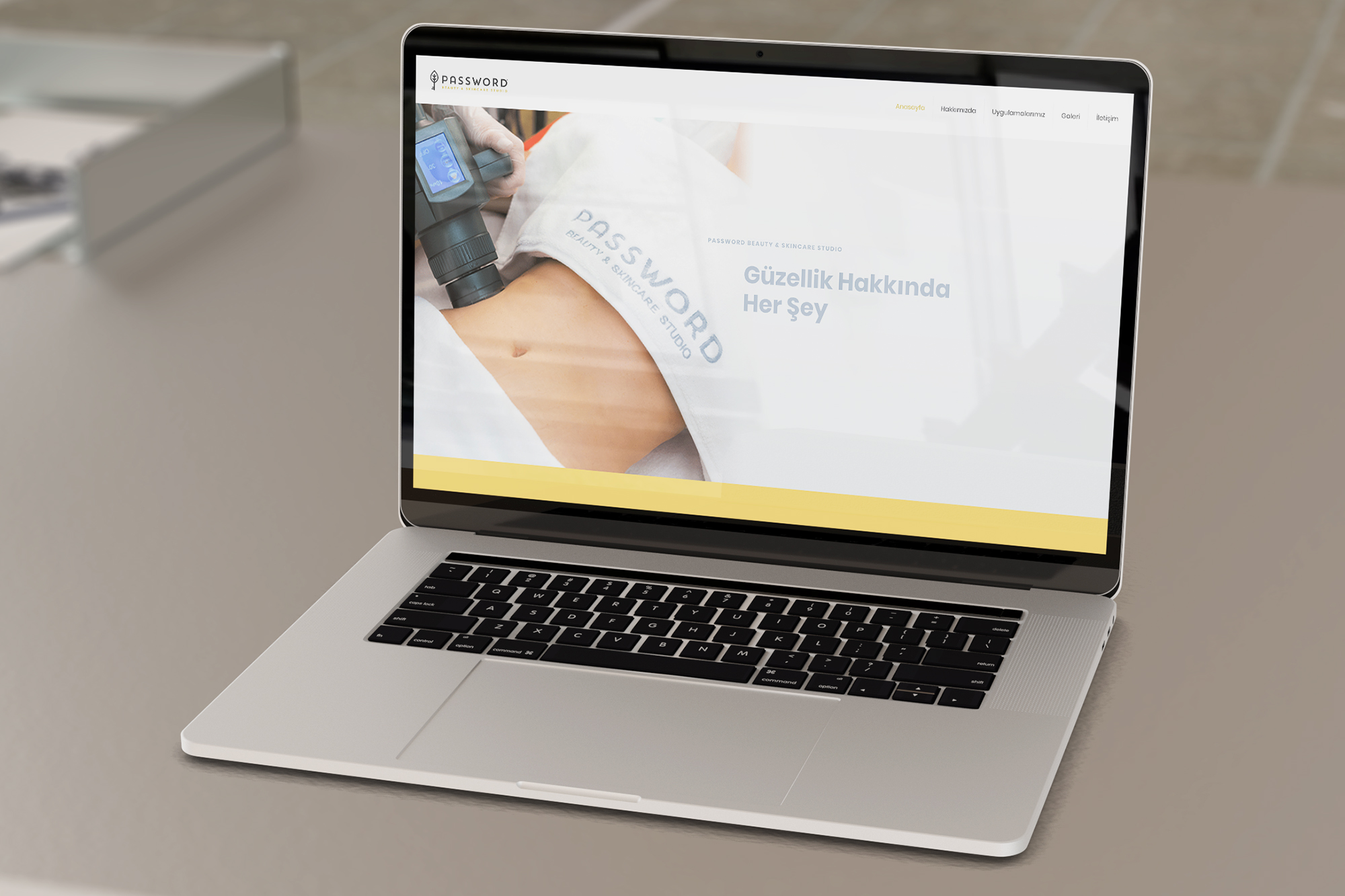 Password Website
