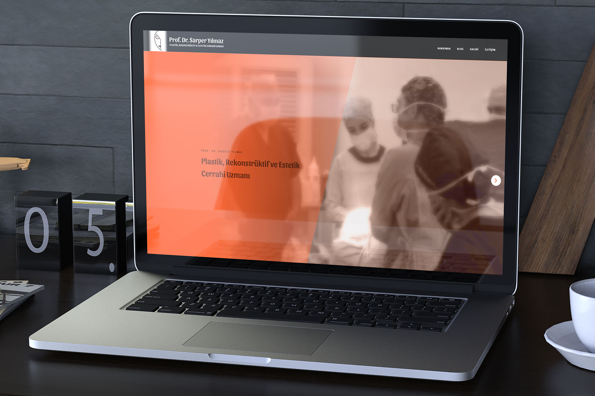 Prof. Dr. Sarper Yılmaz Website