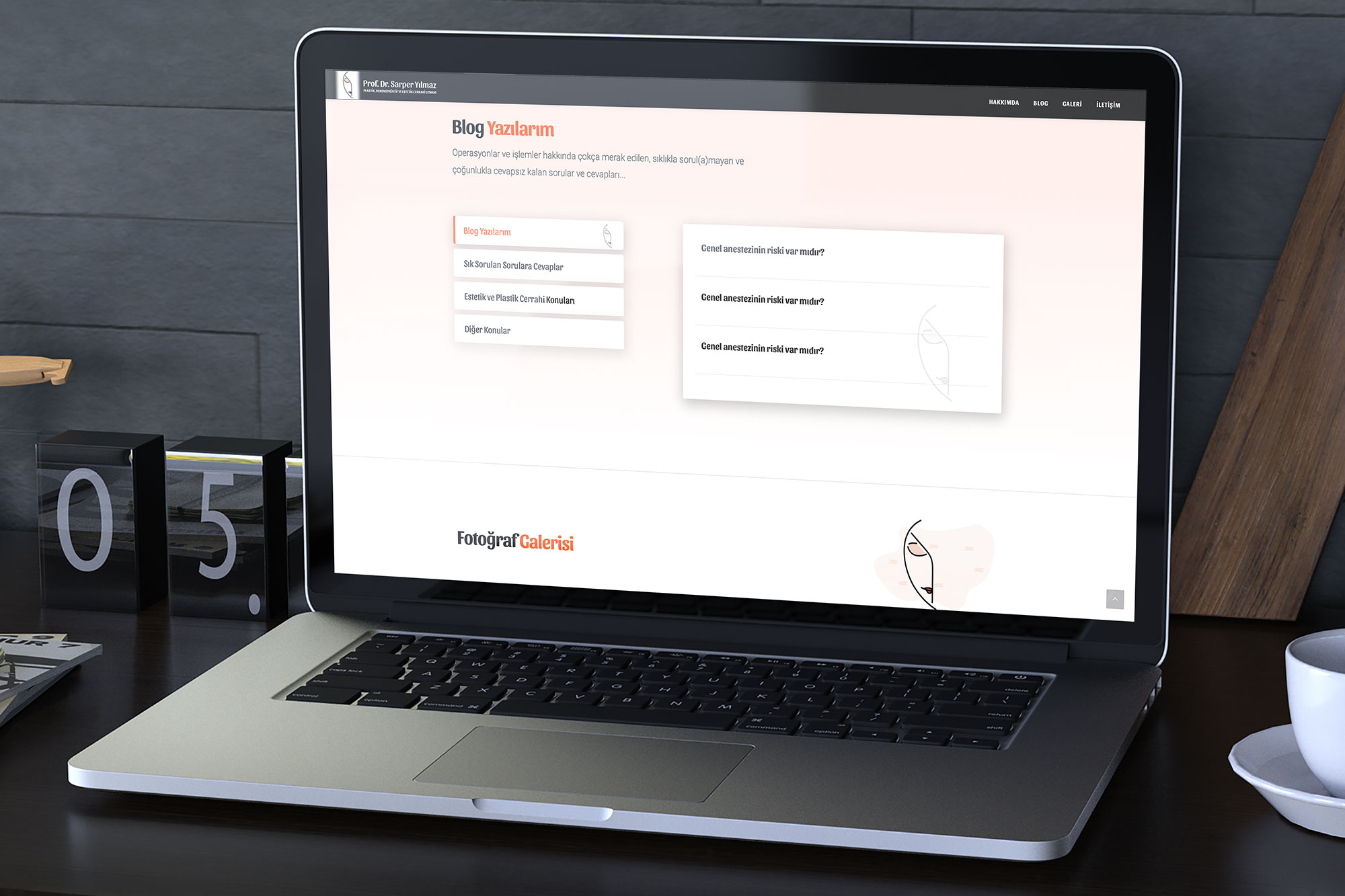 Prof. Dr. Sarper Yılmaz Website