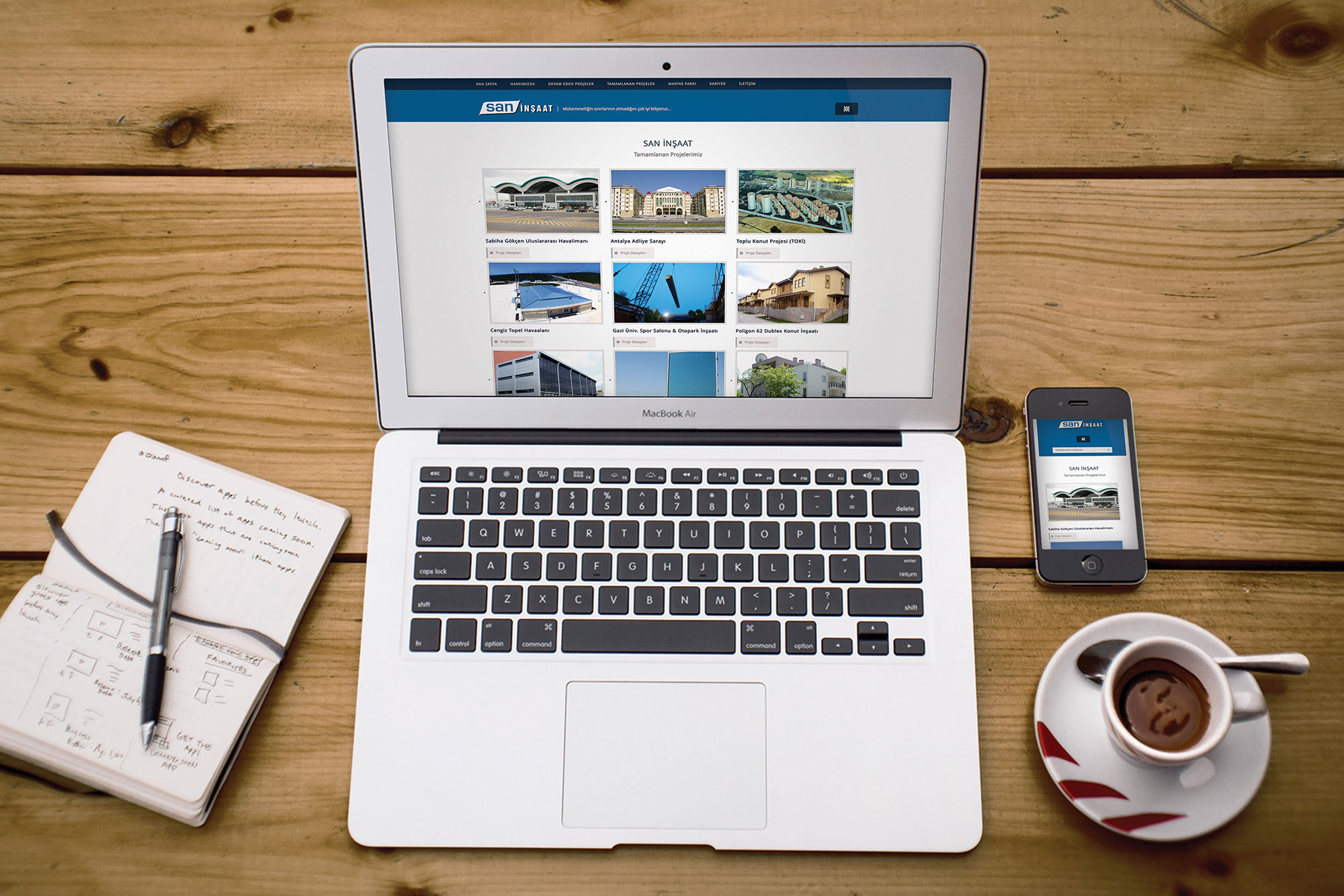 San Construction Website