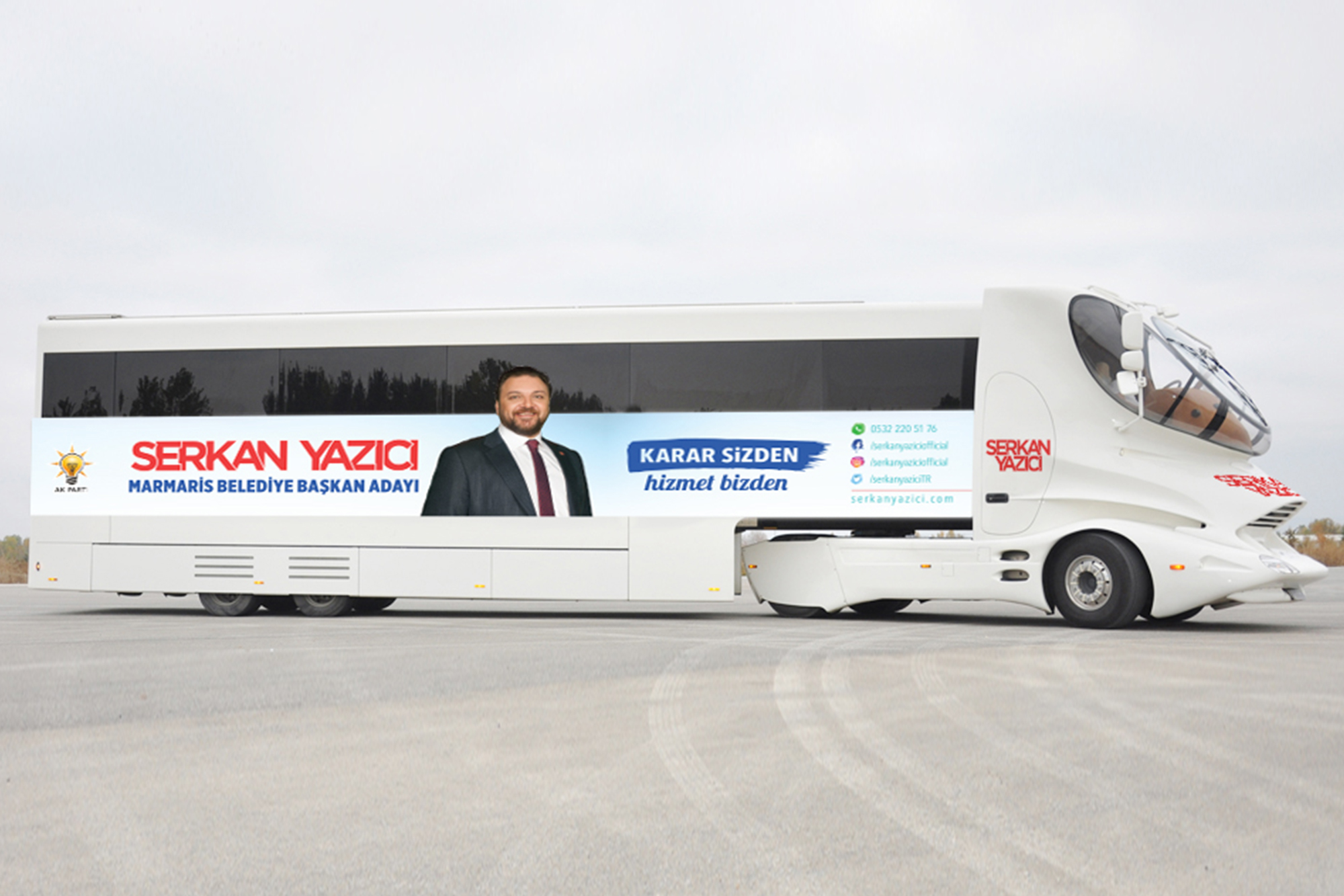 Serkan Yazıcı AKP Marmaris Mayor Selection Campaign