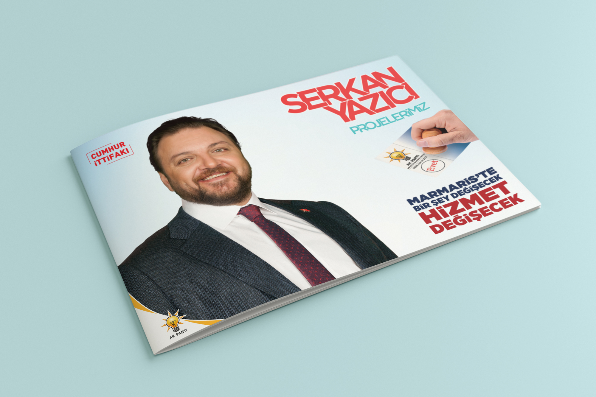 Serkan Yazıcı AKP Marmaris Mayor Selection Campaign