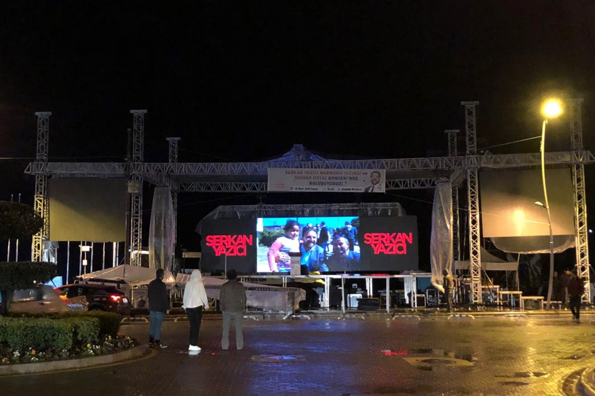 Serkan Yazıcı AKP Marmaris Mayor Selection Campaign