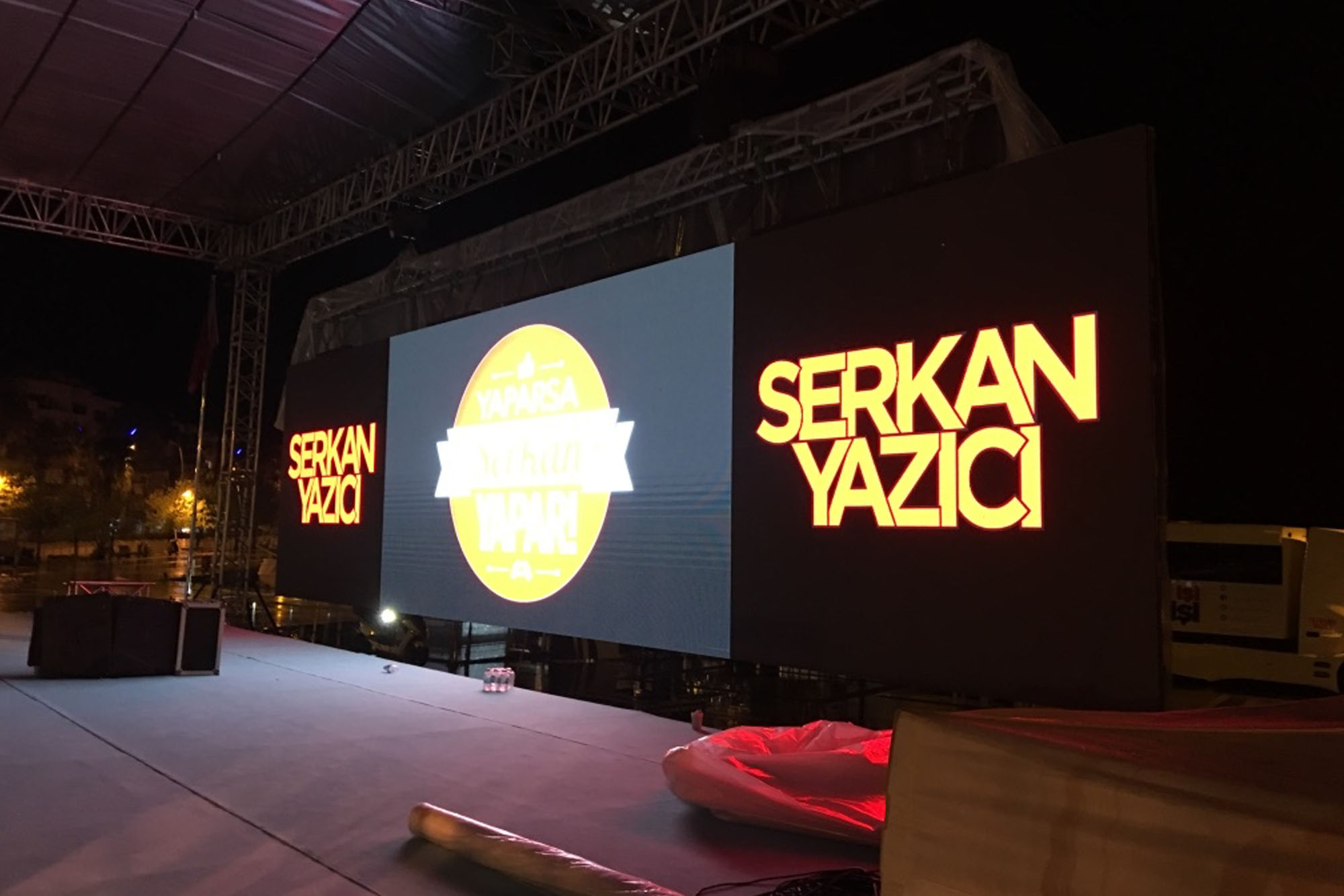 Serkan Yazıcı AKP Marmaris Mayor Selection Campaign
