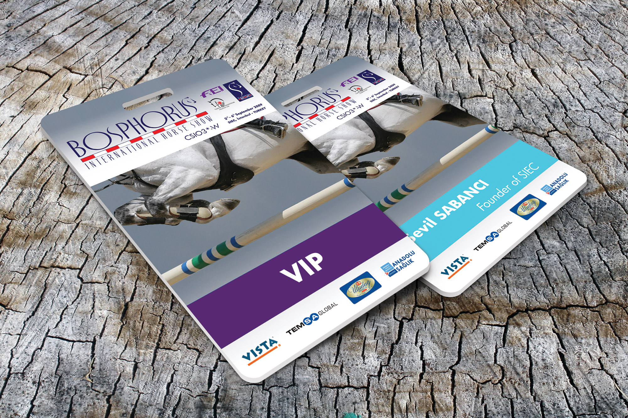 Siec Bosphorus International Equestrian Horse Show Event Design