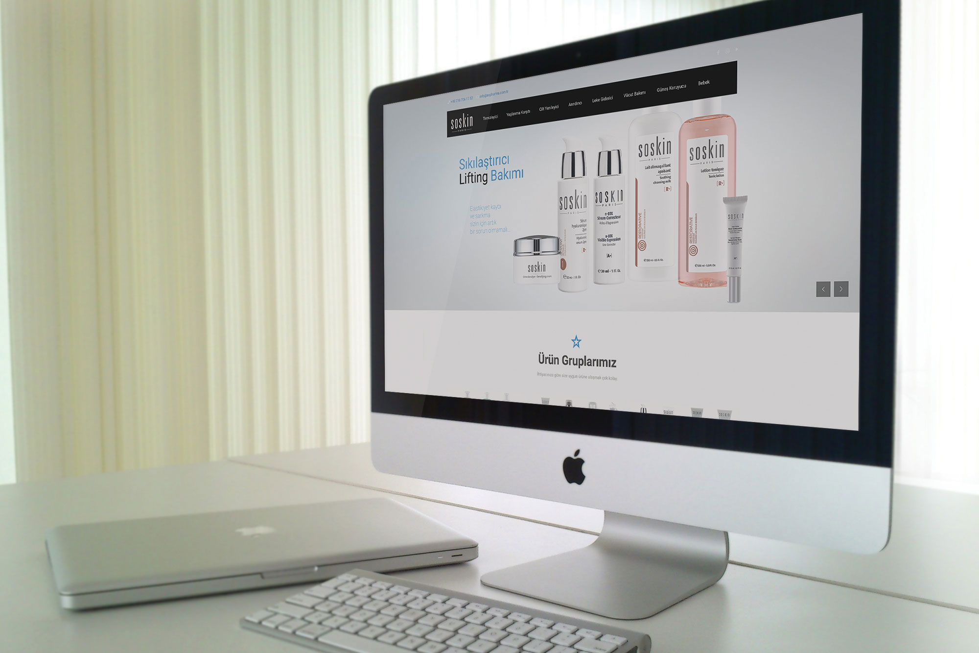Soskin Paris Website