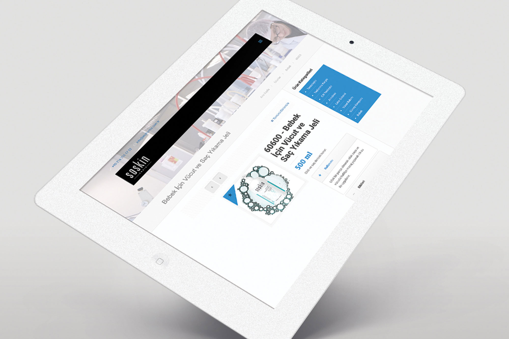 Soskin Paris Website