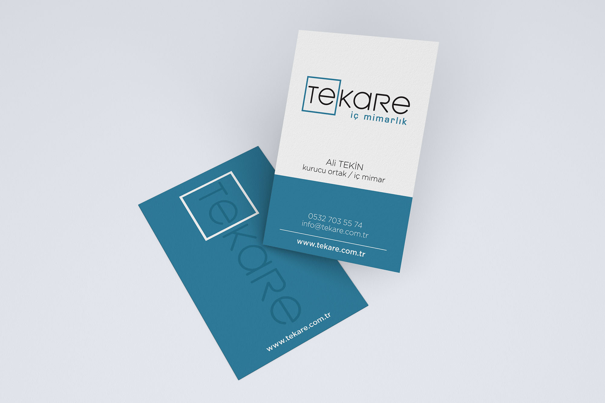 Tekare Logo and Corporate ID