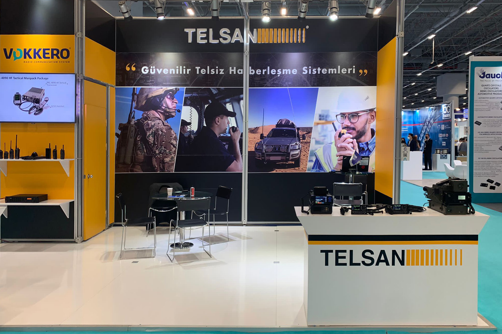 Telsan Fair Stand