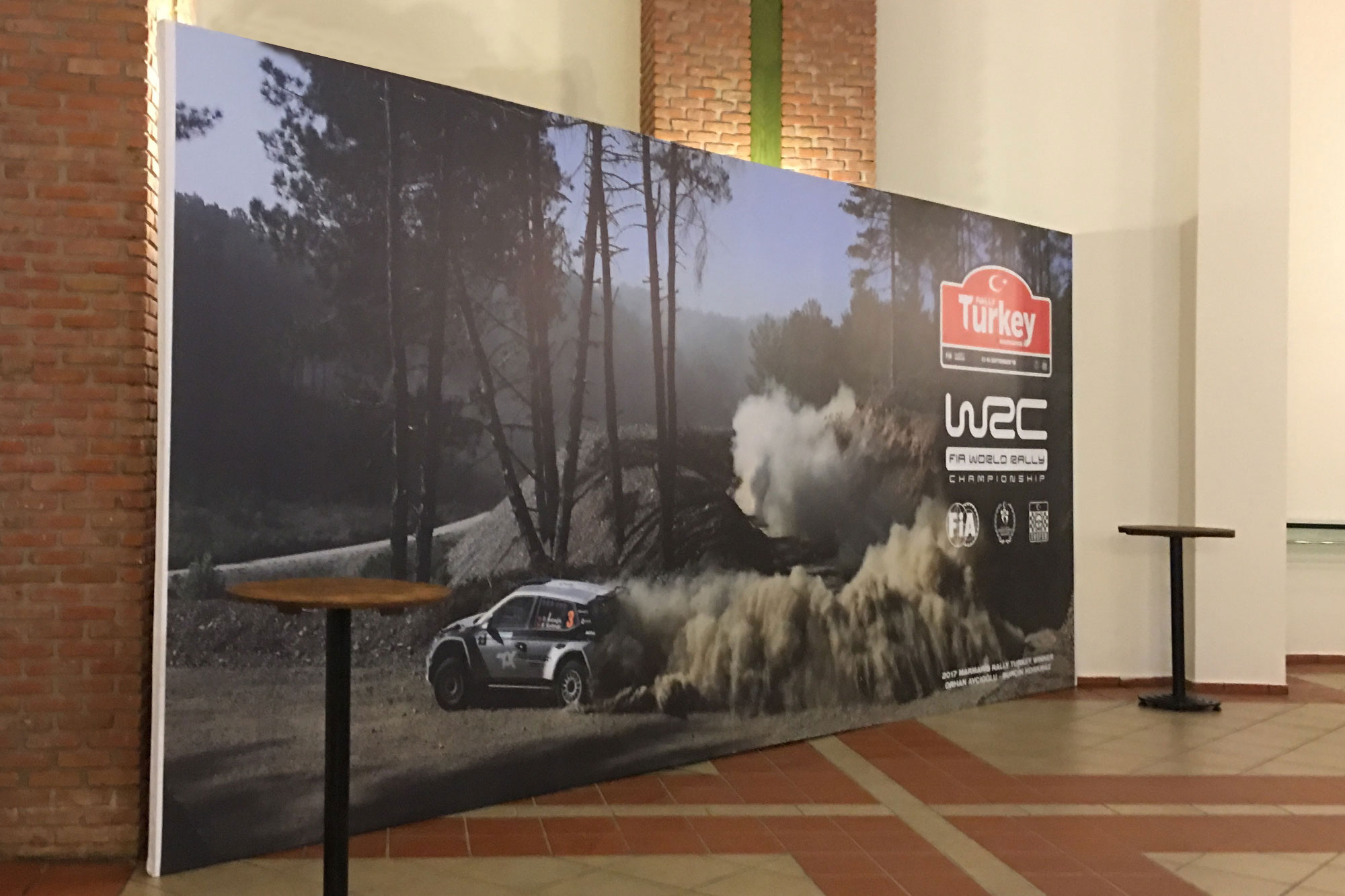 Tosfed Rally Turkey WRC