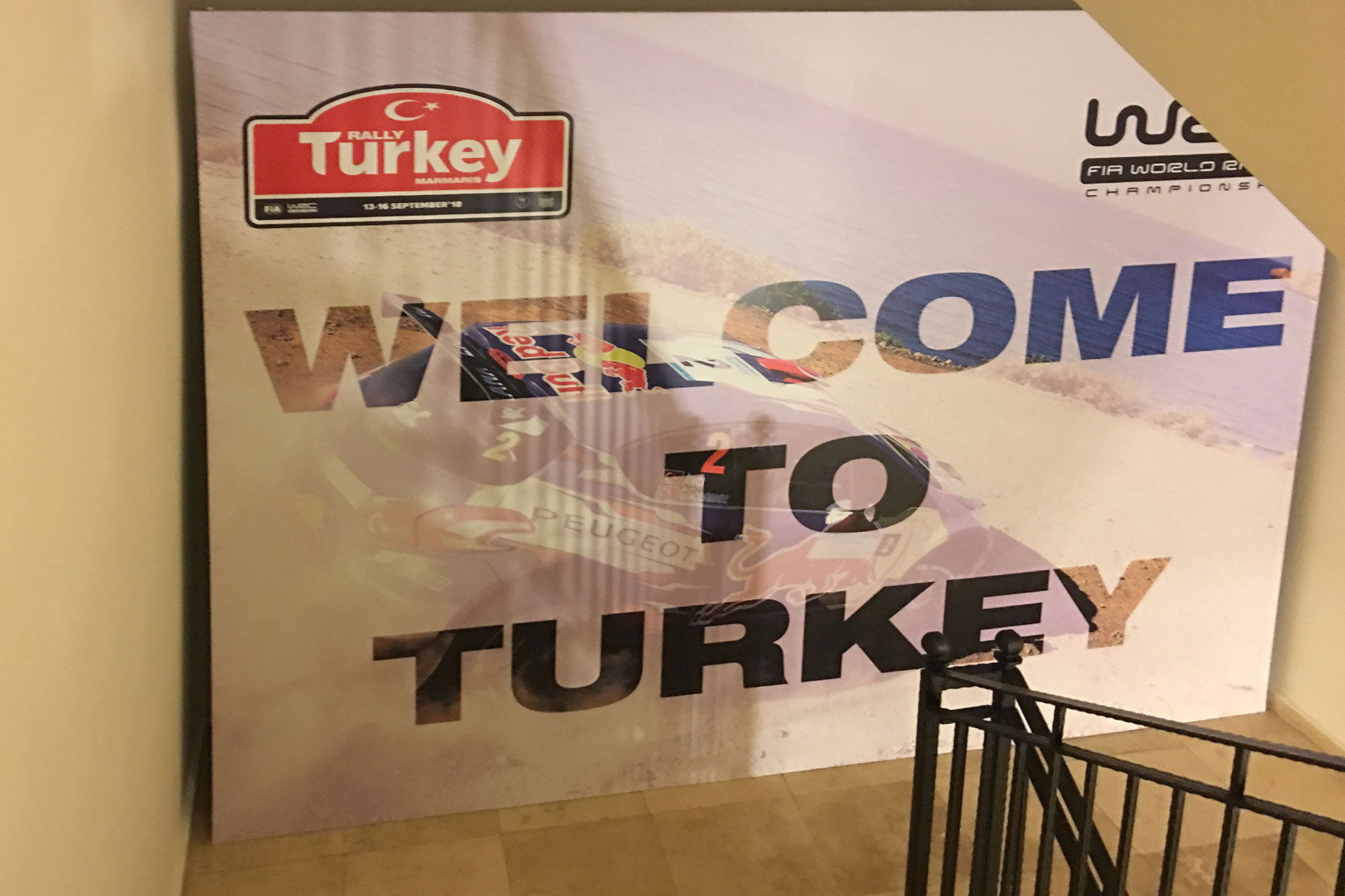 Tosfed Rally Turkey WRC