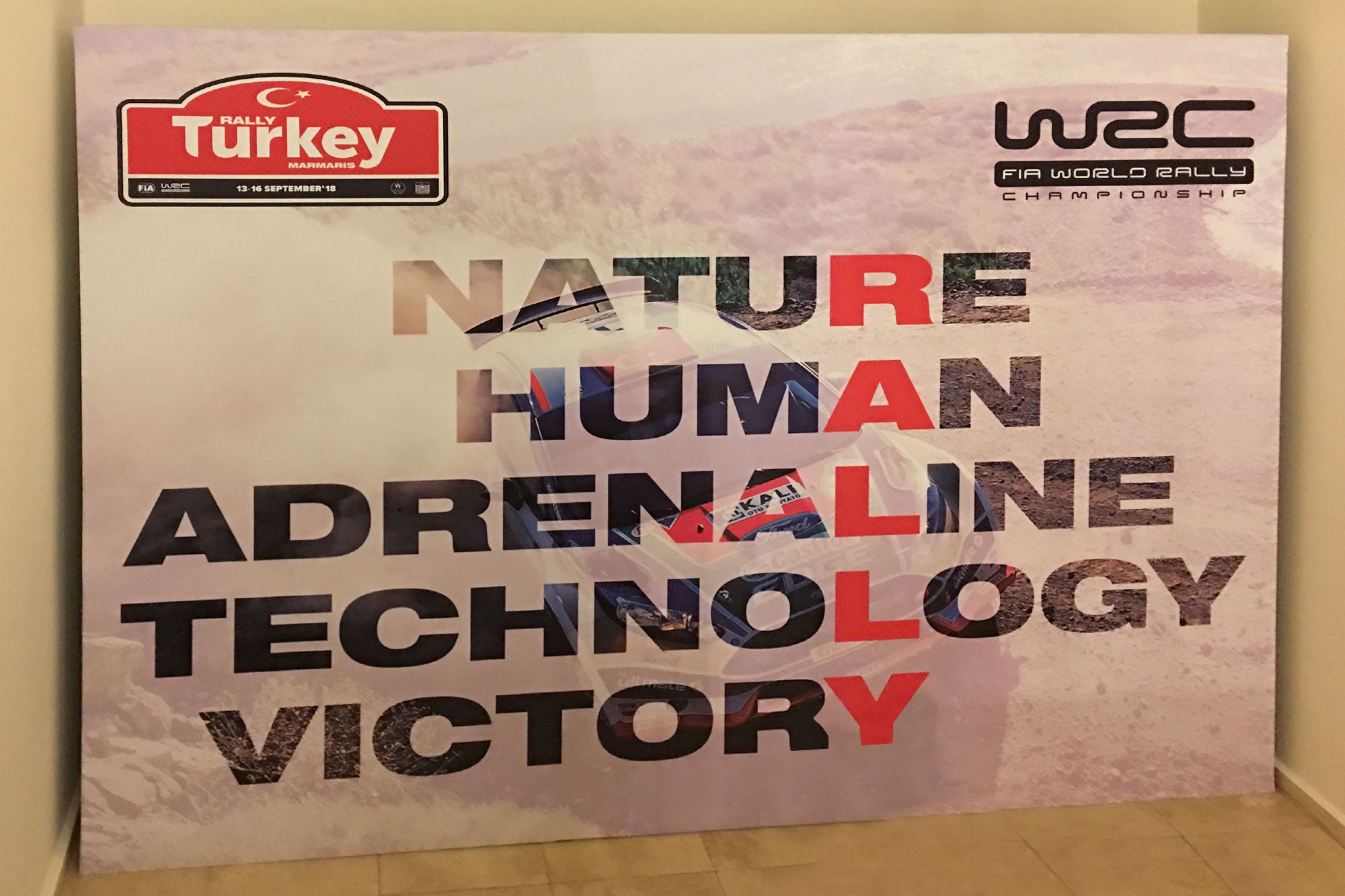 Tosfed Rally Turkey WRC