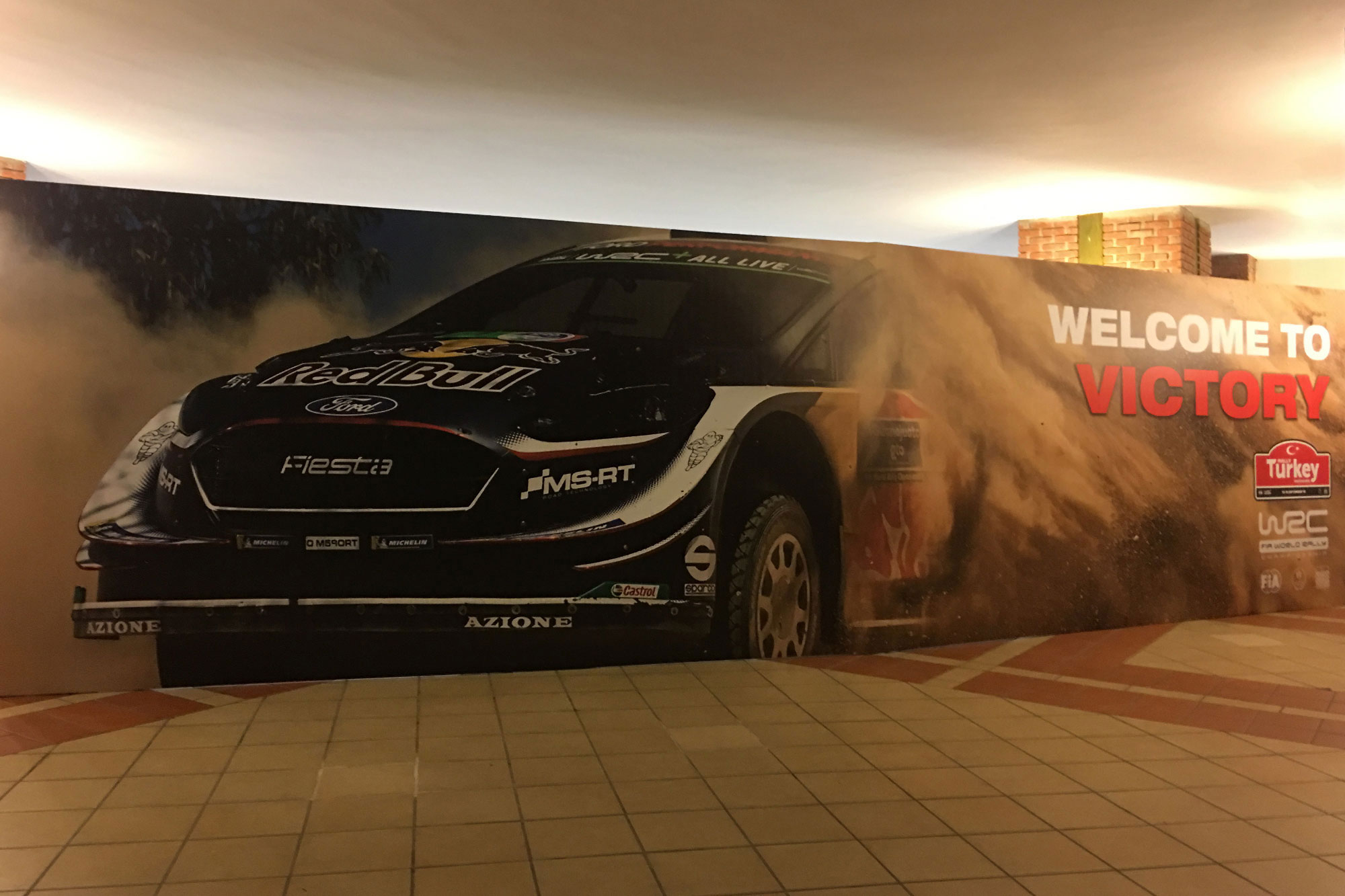 Tosfed Rally Turkey WRC