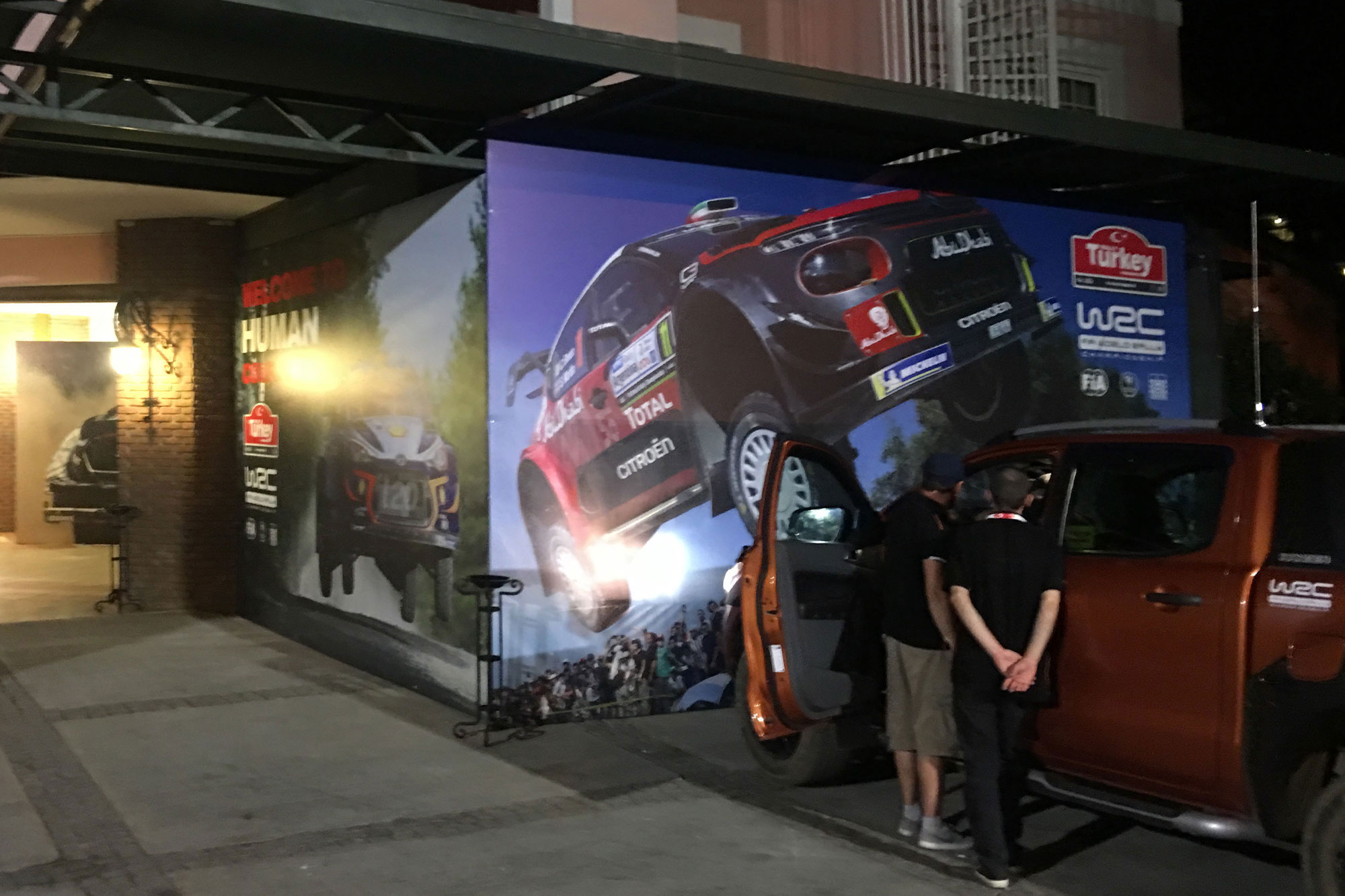 Tosfed Rally Turkey WRC